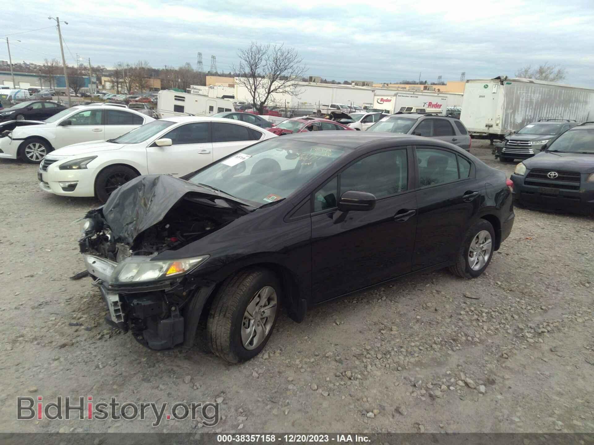 2015 HONDA CIVIC - VIN: 19XFB2F53FE286171 - Photo 2