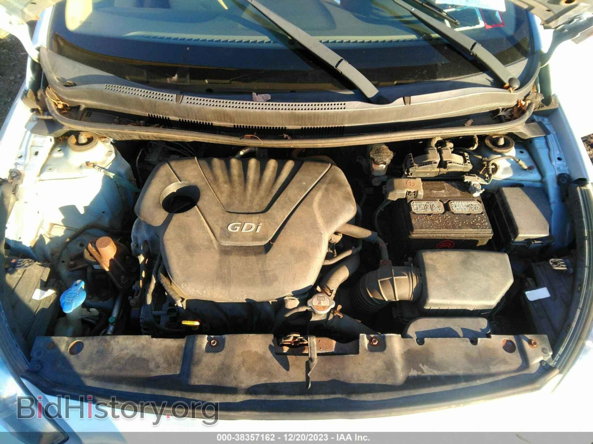 2012 HYUNDAI ACCENT - VIN: KMHCU4AE6CU234705 - Фото 10