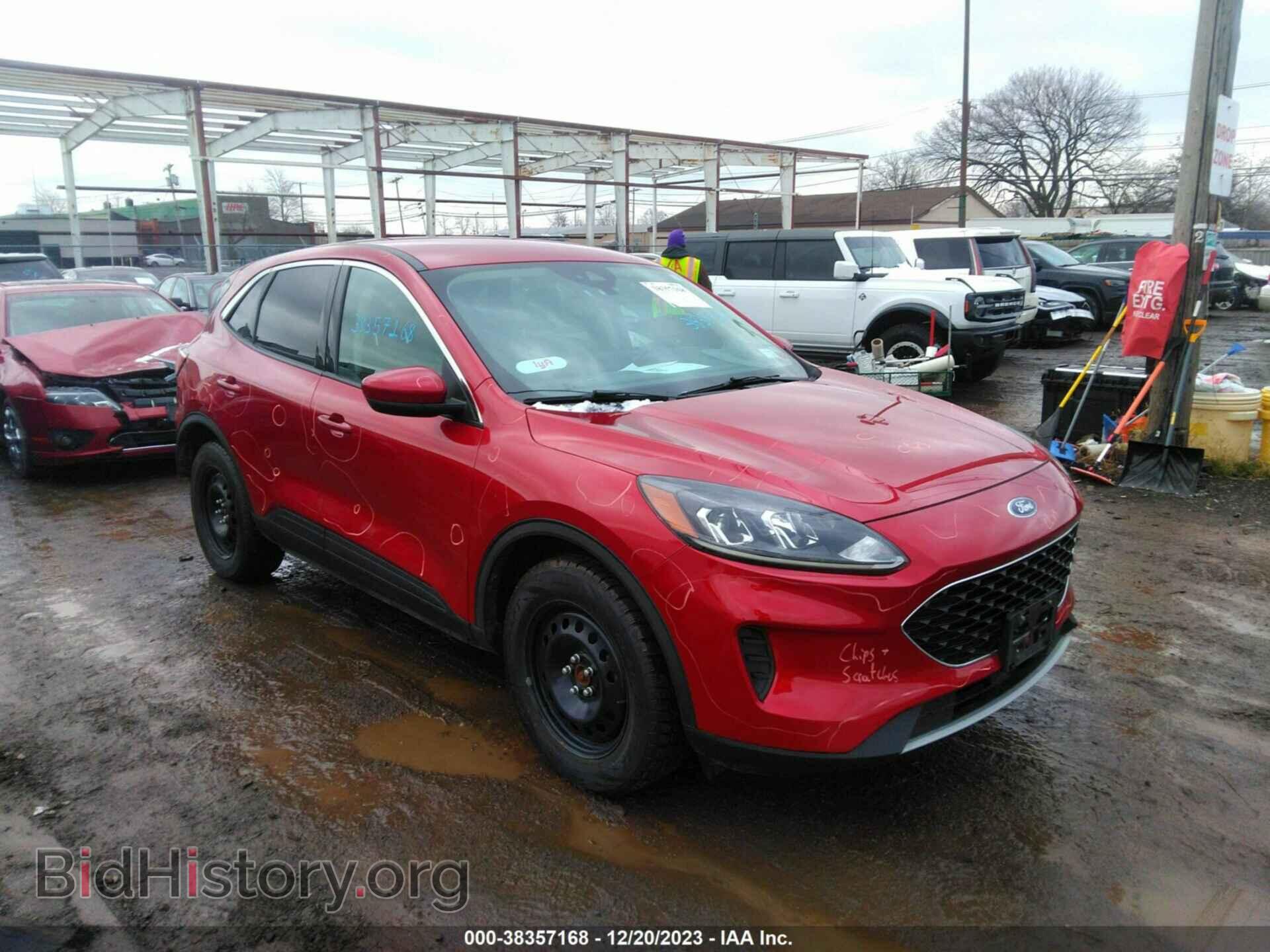 Photo 1FMCU9G64LUA61716 - FORD ESCAPE 2020