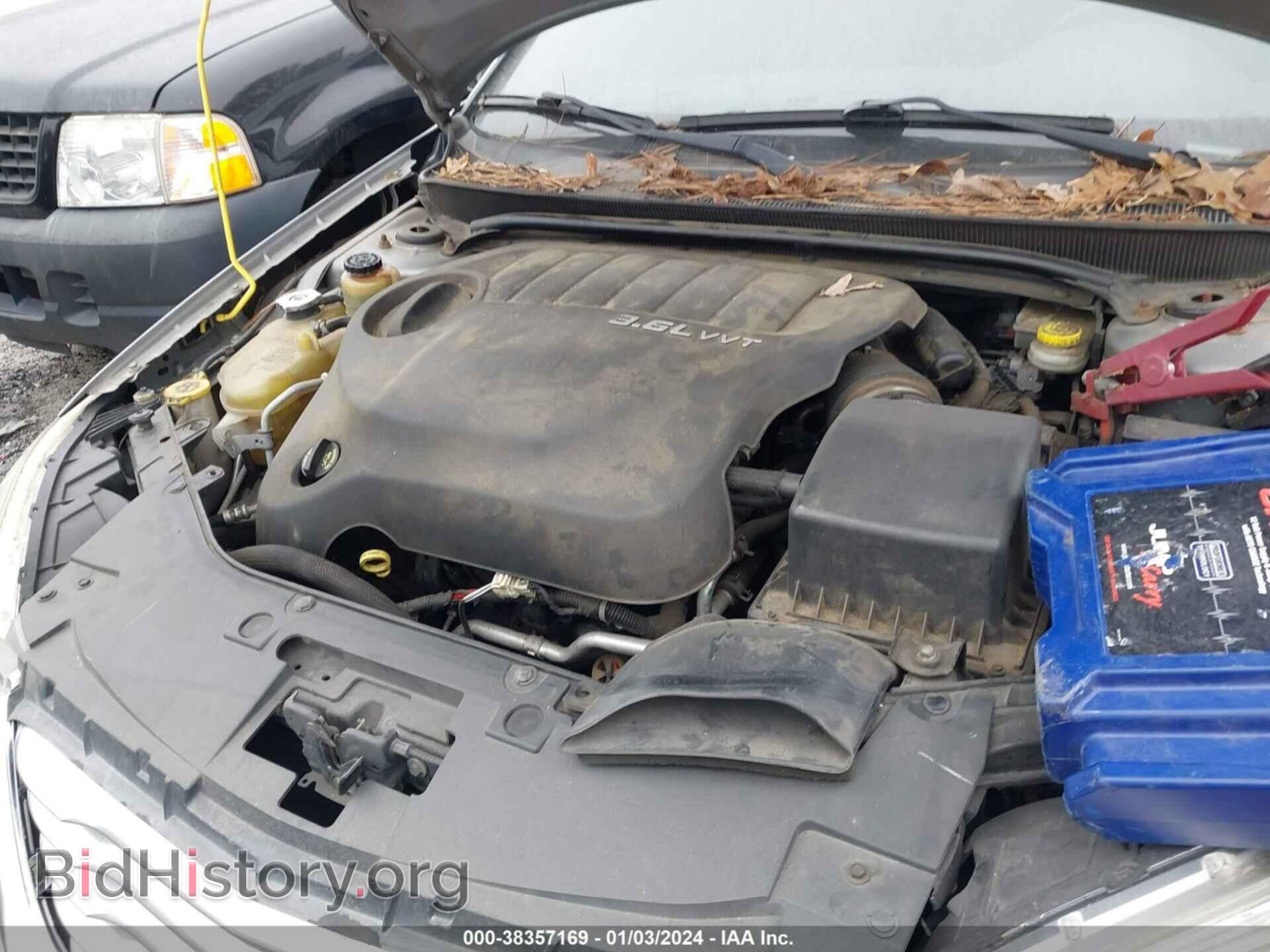 2013 CHRYSLER 200 - VIN: 1C3CCBBG5DN528205 - Фото 10