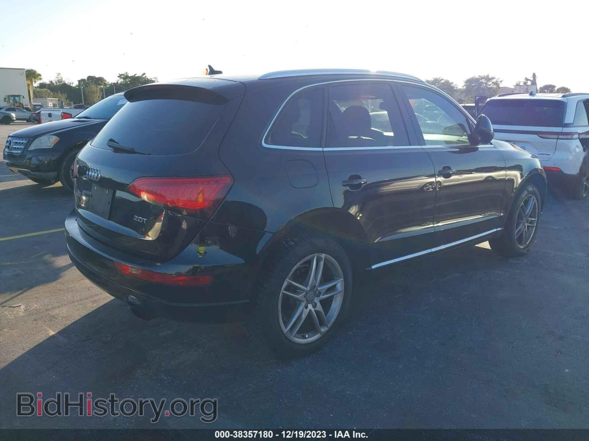 2014 AUDI Q5 - VIN: WA1LFAFP8EA070976 - Фото 4