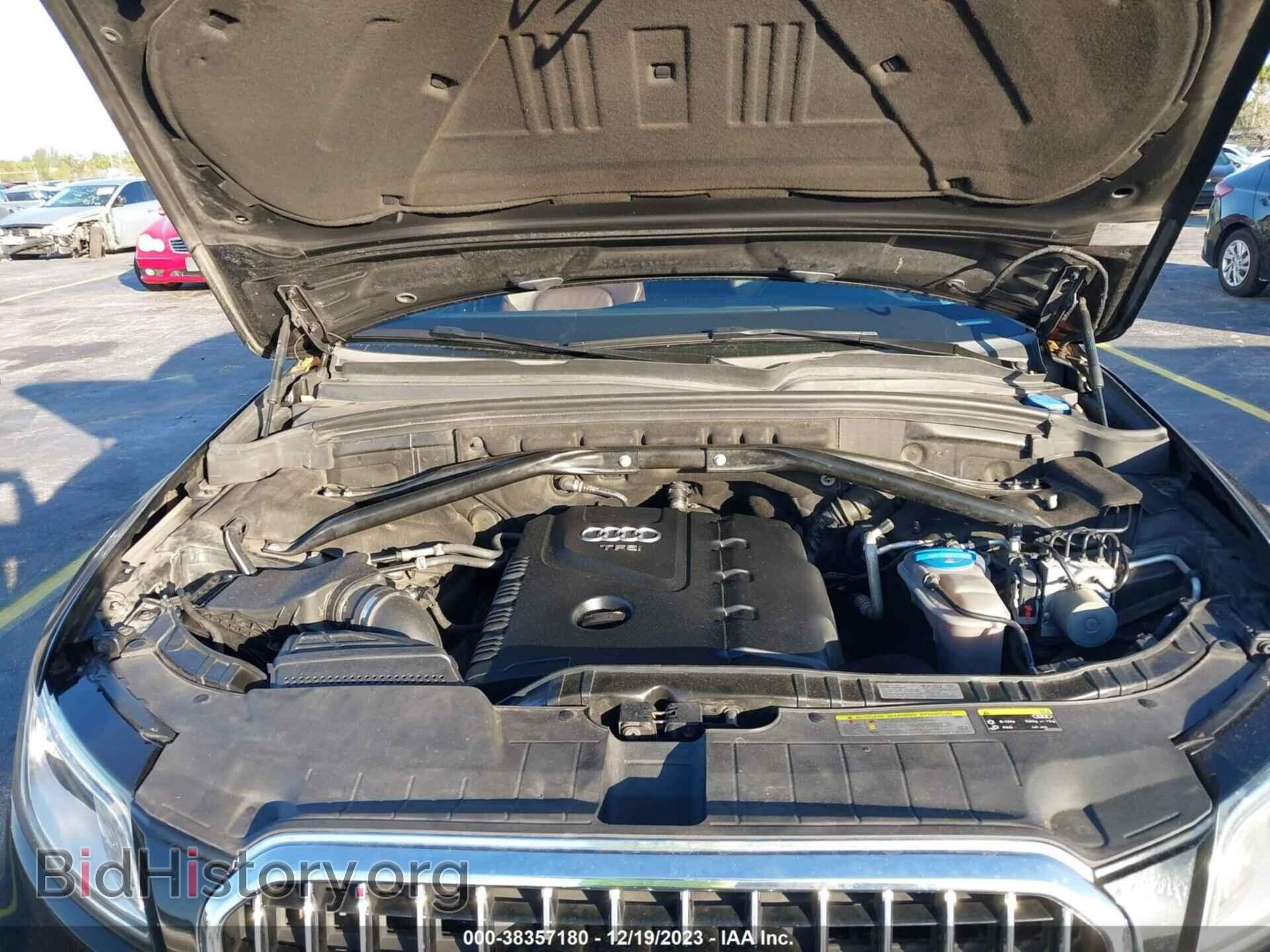 2014 AUDI Q5 - VIN: WA1LFAFP8EA070976 - Фото 10