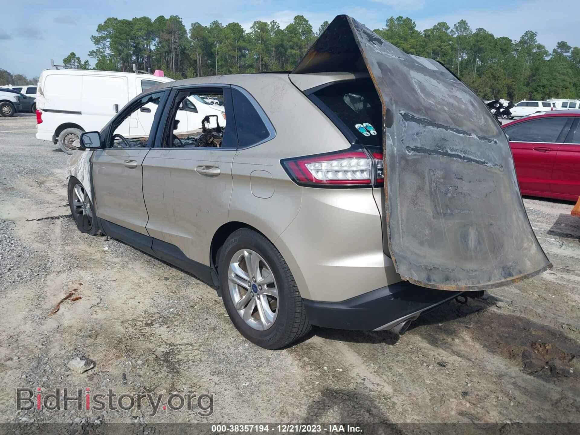2017 FORD EDGE - VIN: 2FMPK3J91HBC07848 - Photo 3