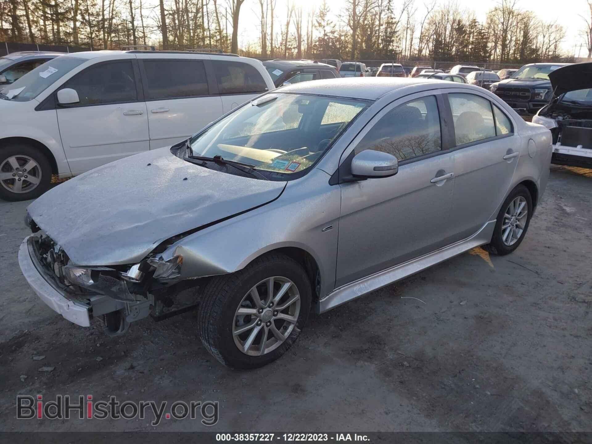 2016 MITSUBISHI LANCER - VIN: JA32U2FU8GU005080 - Фото 2
