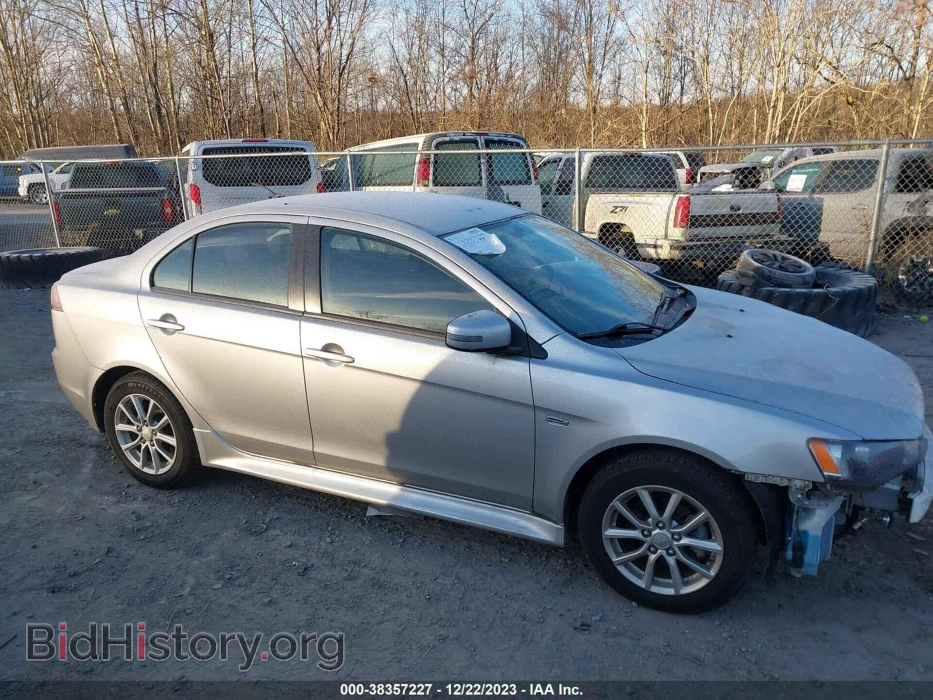 2016 MITSUBISHI LANCER - VIN: JA32U2FU8GU005080 - Фото 13