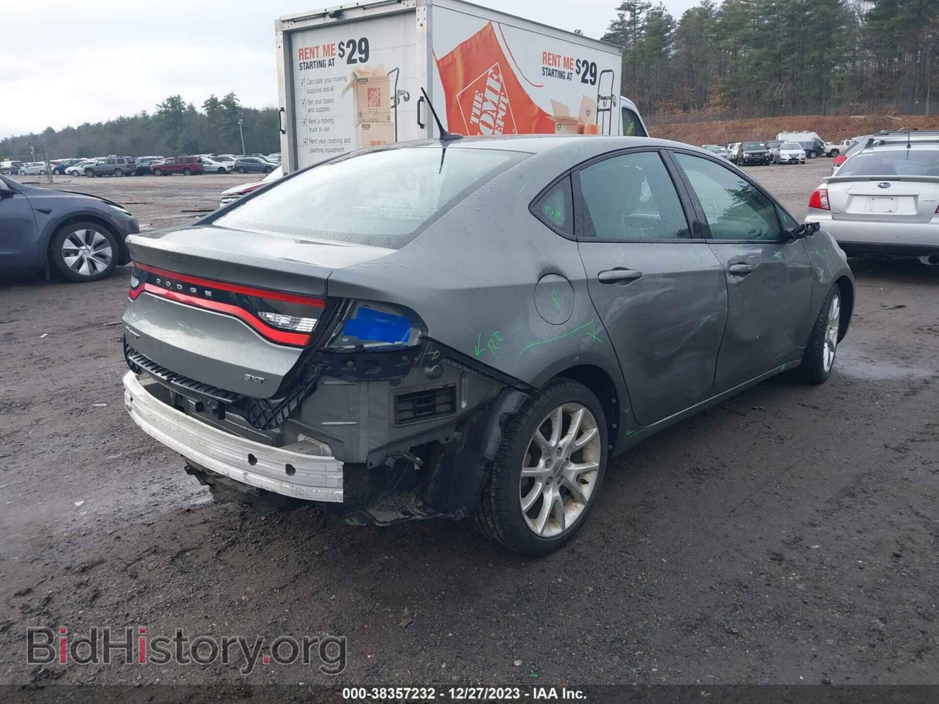 2013 DODGE DART - VIN: 1C3CDFBA2DD708084 - Photo 4