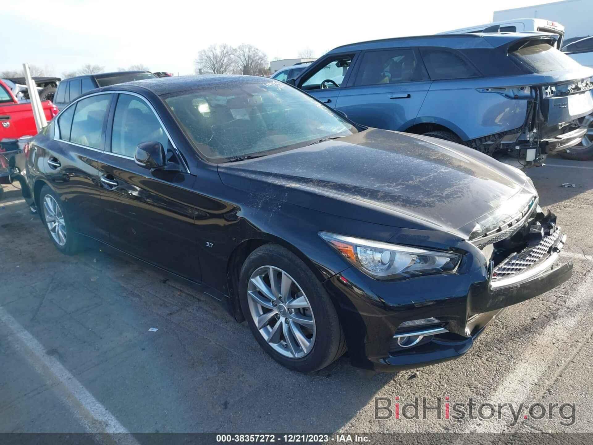 Photo JN1BV7AP1FM351969 - INFINITI Q50 2015