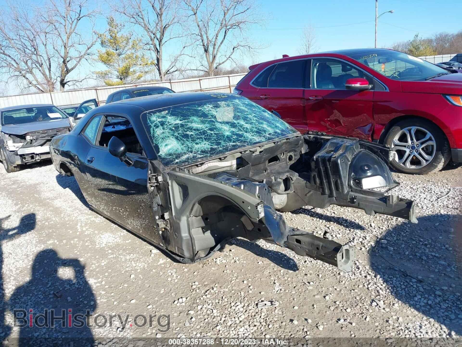 Photo 2C3CDZFJ6GH337577 - DODGE CHALLENGER 2016