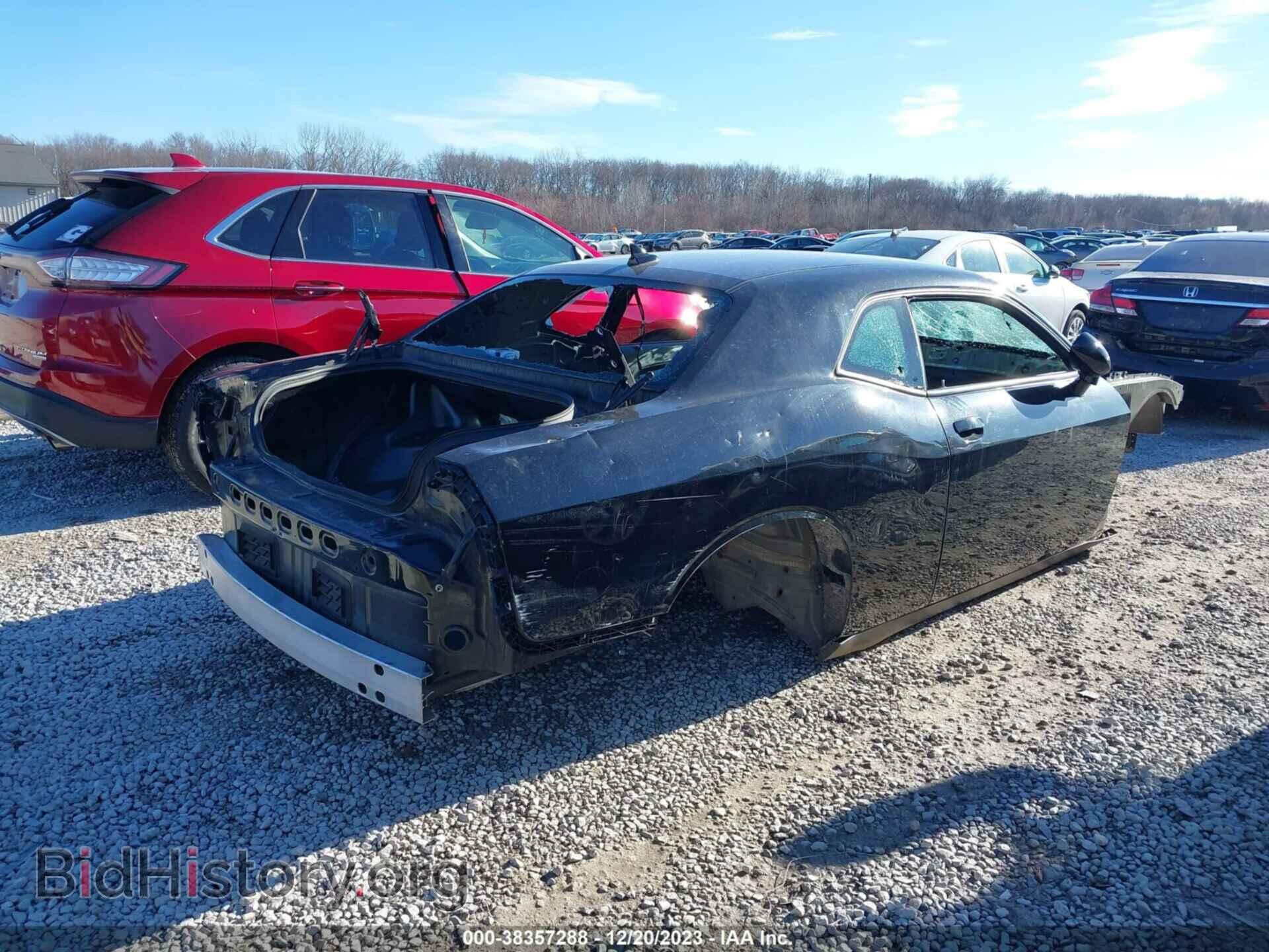 2016 DODGE CHALLENGER - VIN: 2C3CDZFJ6GH337577 - Фото 4