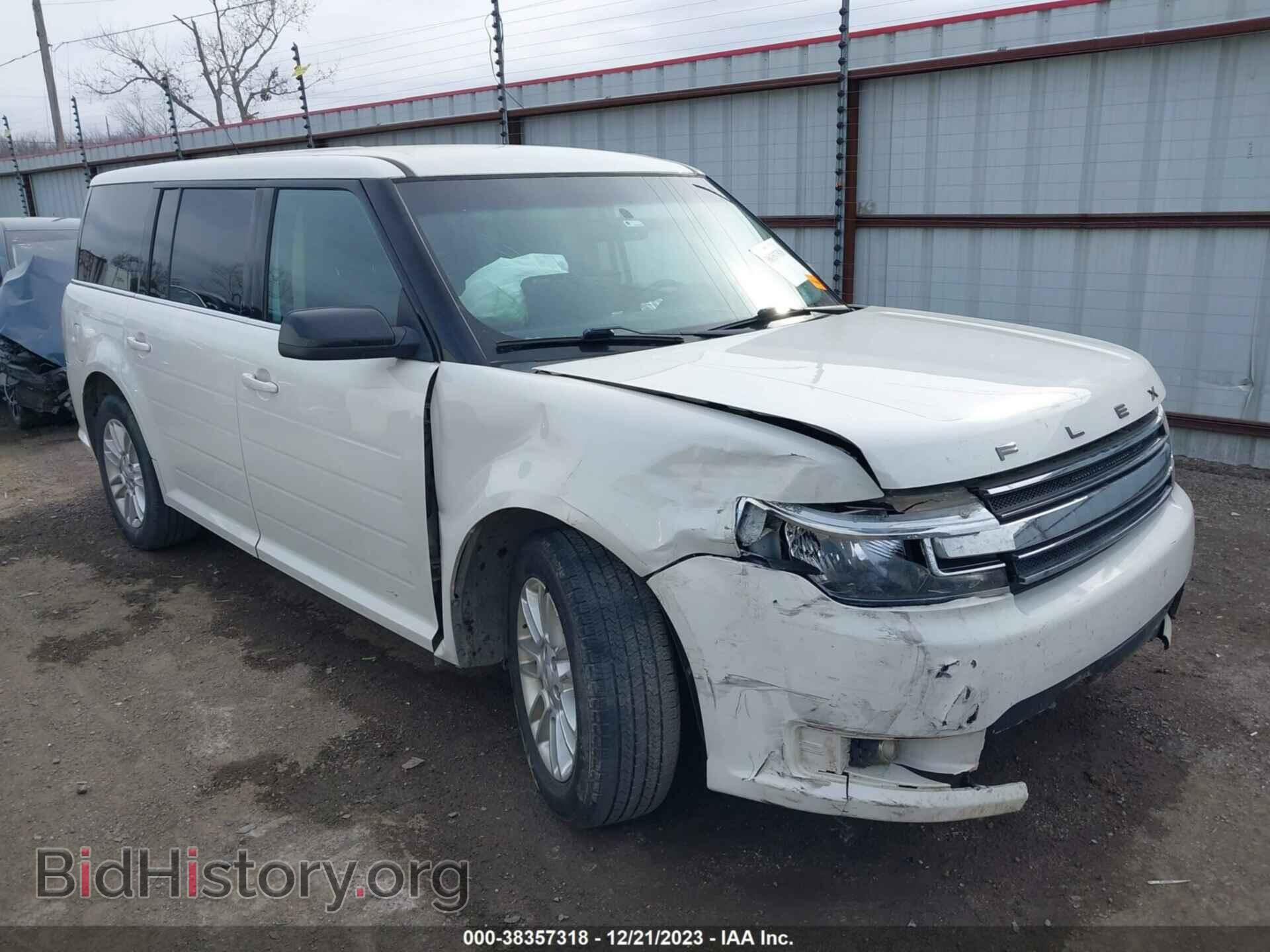 Фотография 2FMGK5C8XDBD37251 - FORD FLEX 2013