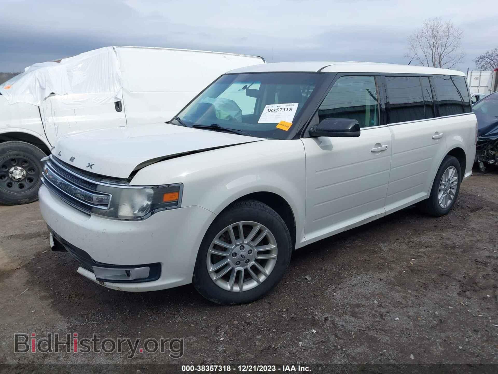 2013 FORD FLEX - VIN: 2FMGK5C8XDBD37251 - Photo 2