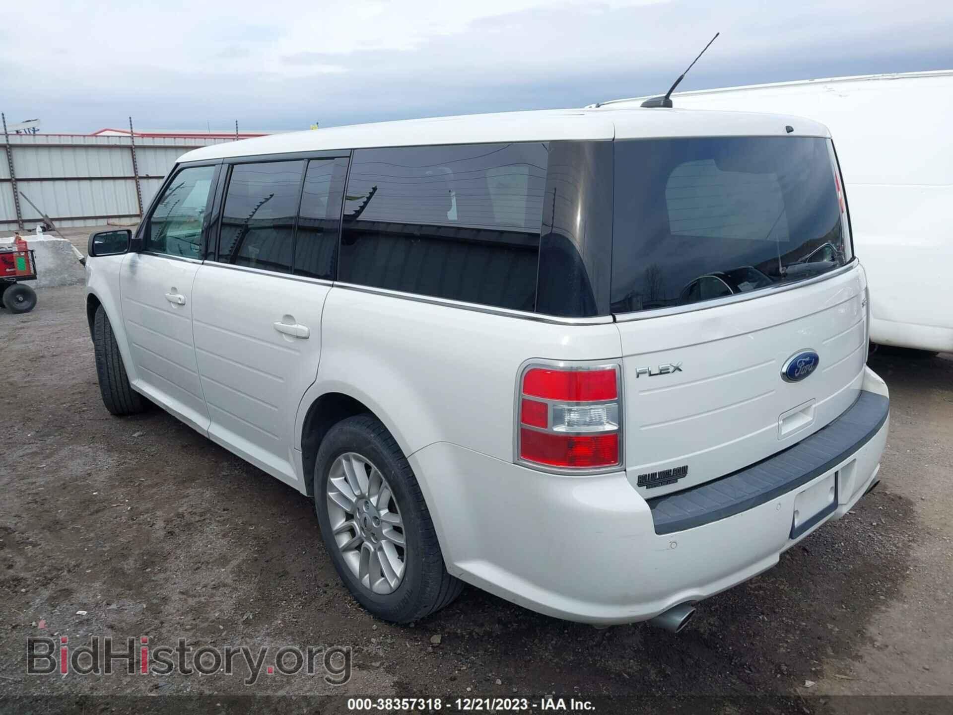 2013 FORD FLEX - VIN: 2FMGK5C8XDBD37251 - Photo 3