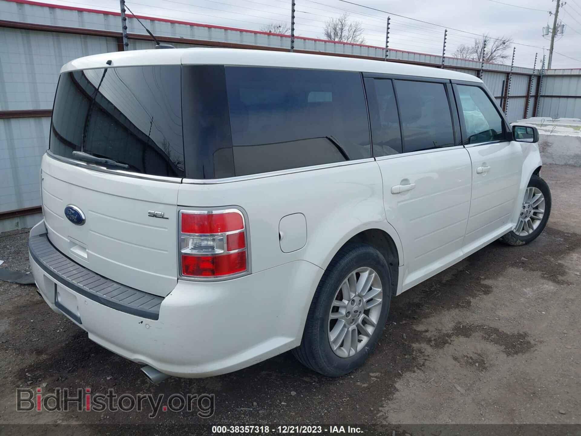 2013 FORD FLEX - VIN: 2FMGK5C8XDBD37251 - Photo 4