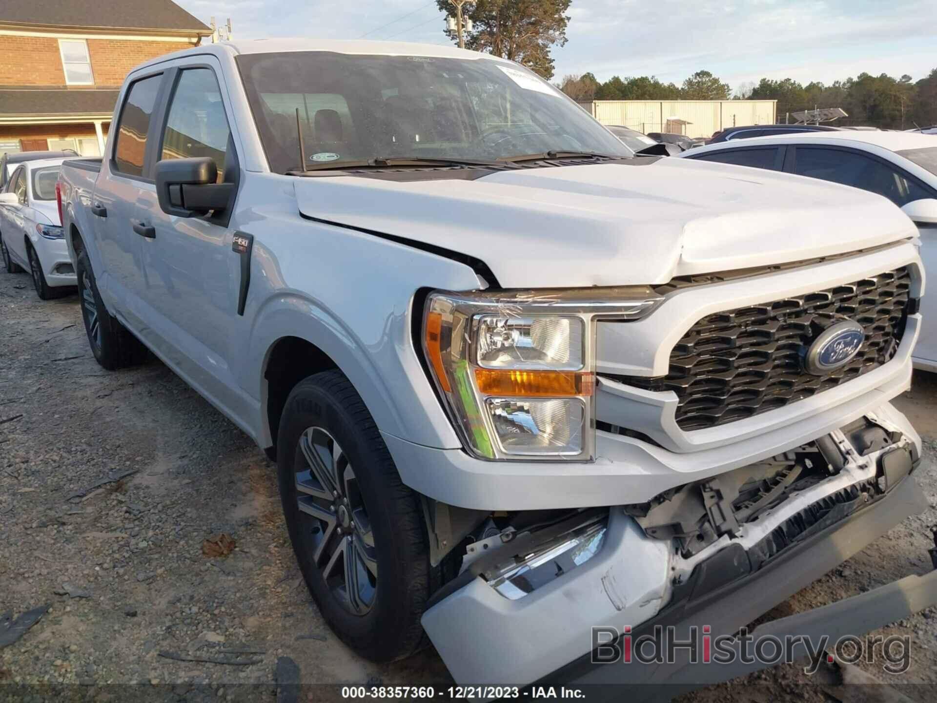 Photo 1FTEW1CP2MKE32618 - FORD F-150 2021