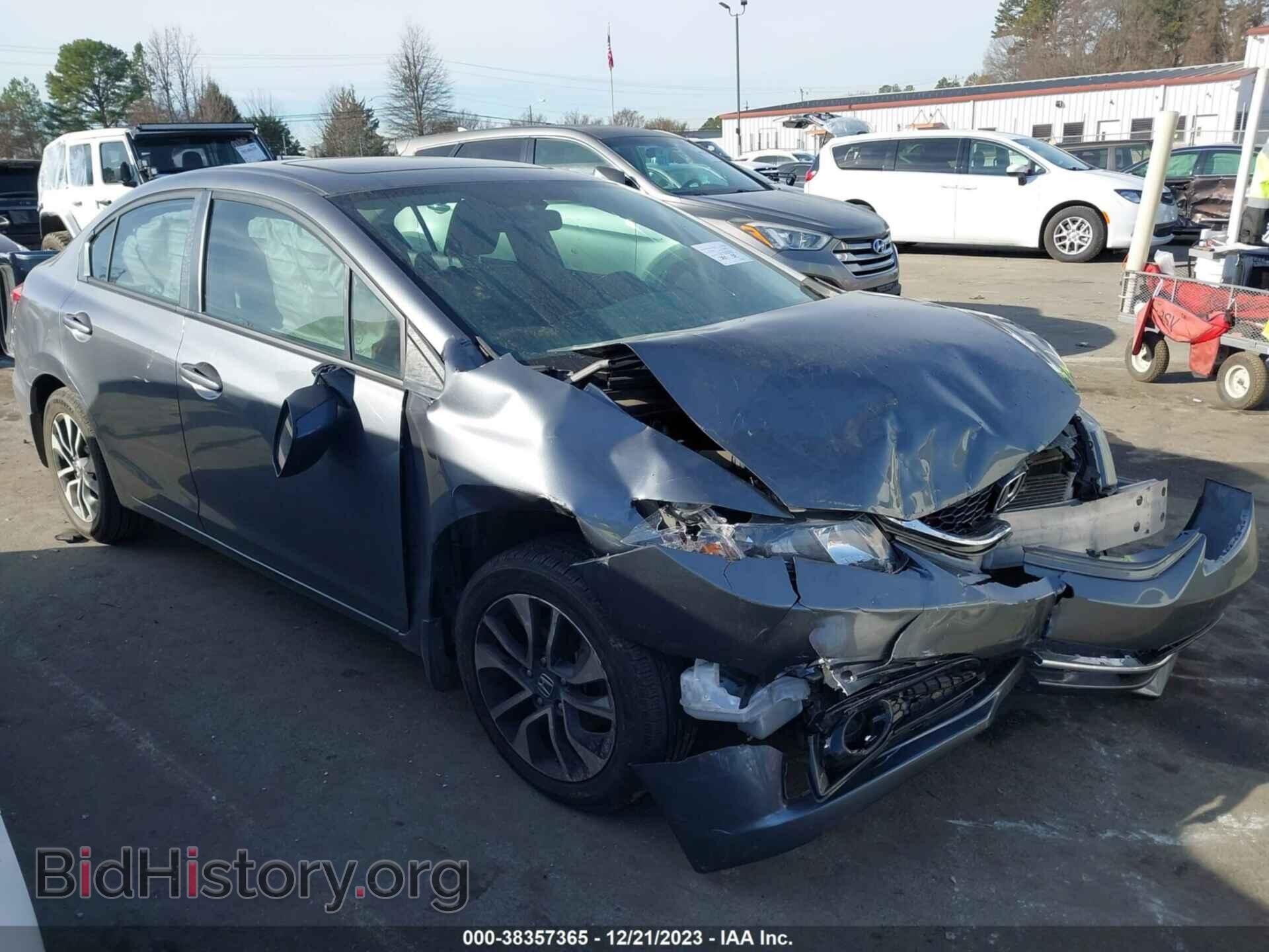 Photo 19XFB2F98DE091702 - HONDA CIVIC 2013