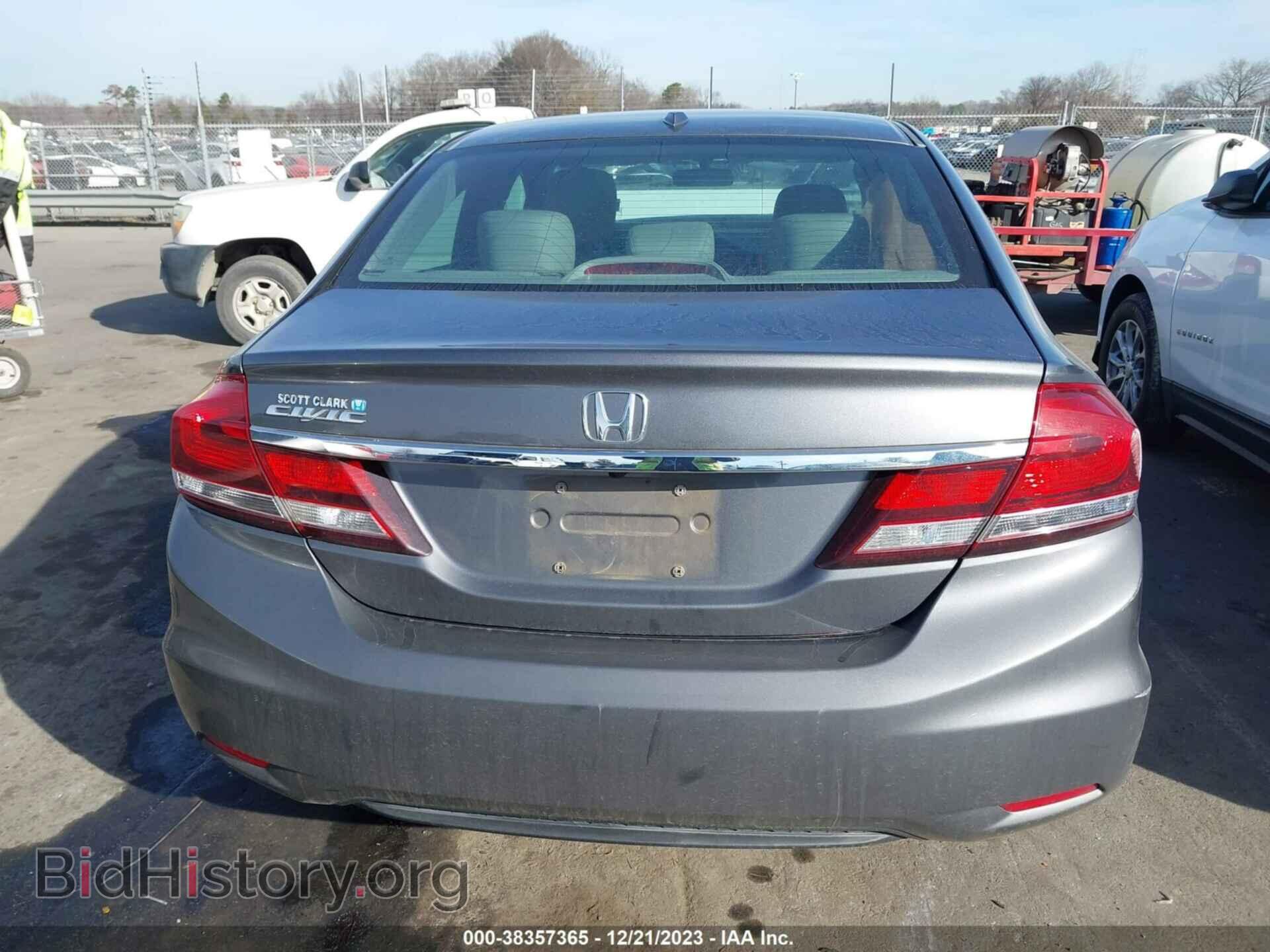 2013 HONDA CIVIC - VIN: 19XFB2F98DE091702 - Фото 16