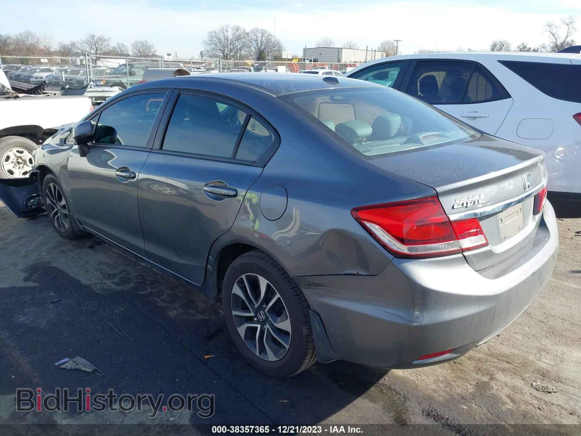 2013 HONDA CIVIC - VIN: 19XFB2F98DE091702 - Фото 3