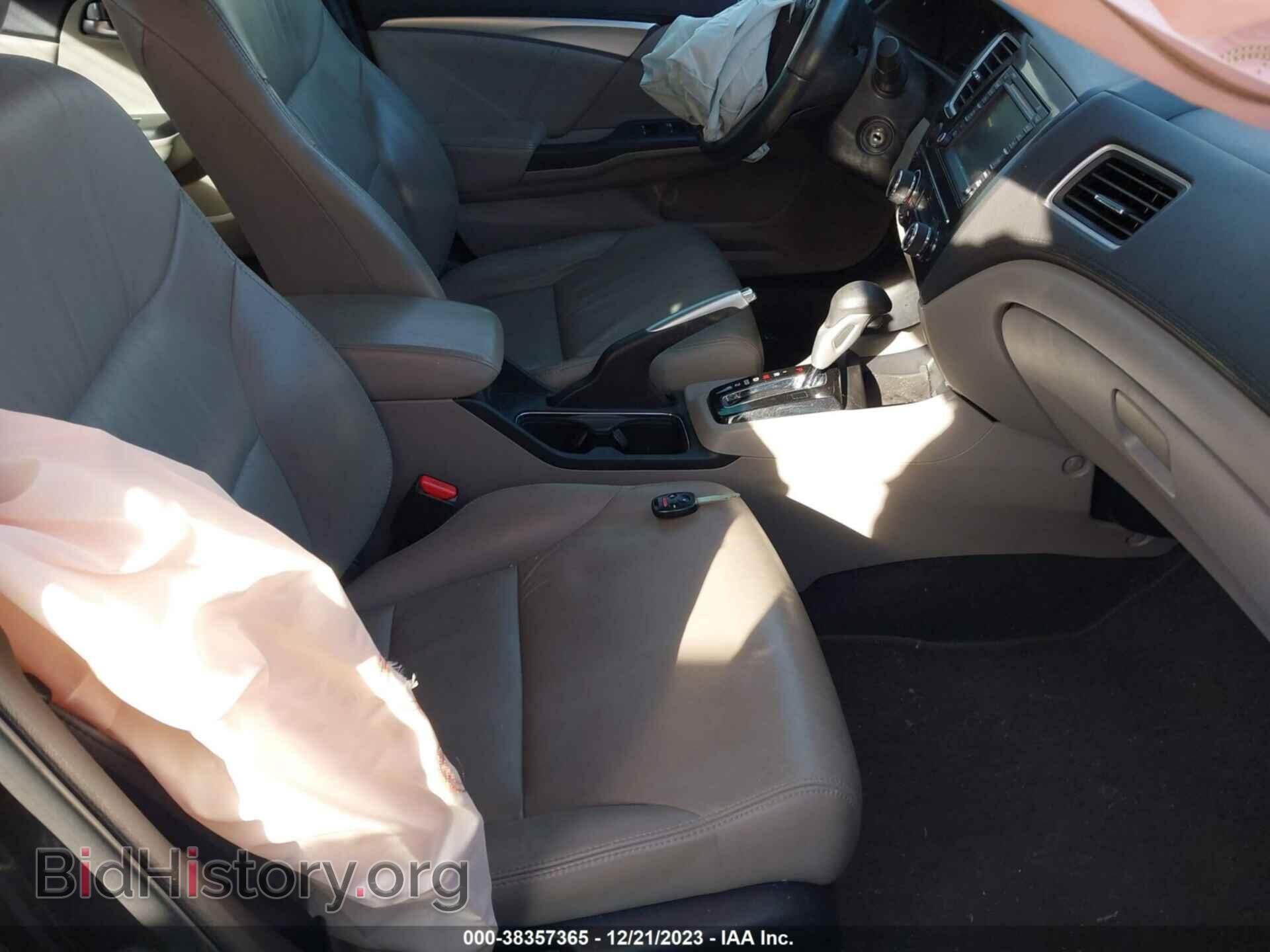 2013 HONDA CIVIC - VIN: 19XFB2F98DE091702 - Фото 5