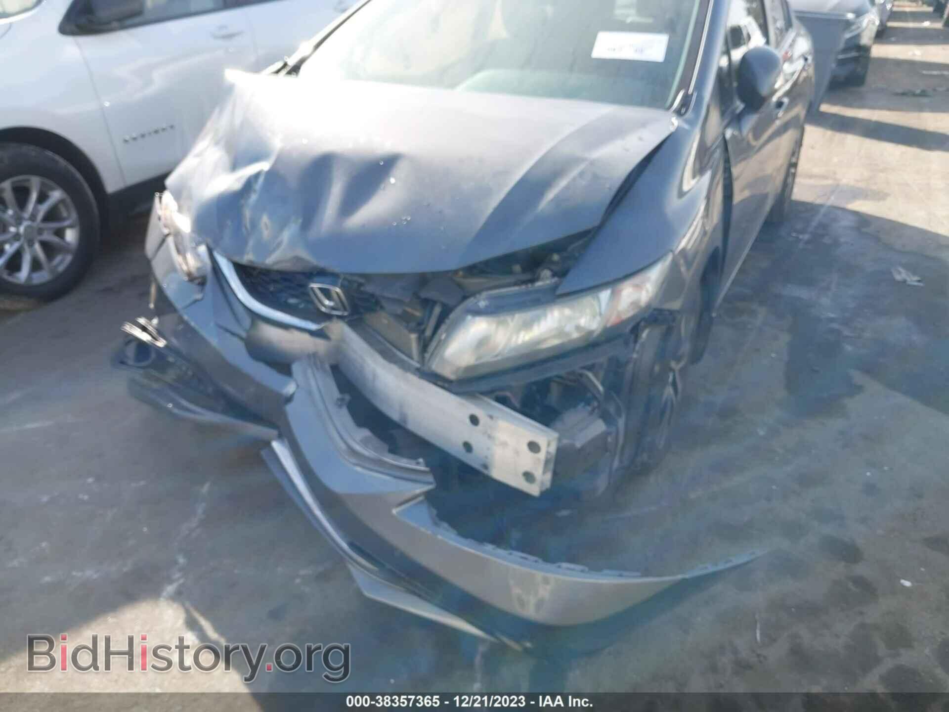 2013 HONDA CIVIC - VIN: 19XFB2F98DE091702 - Фото 6