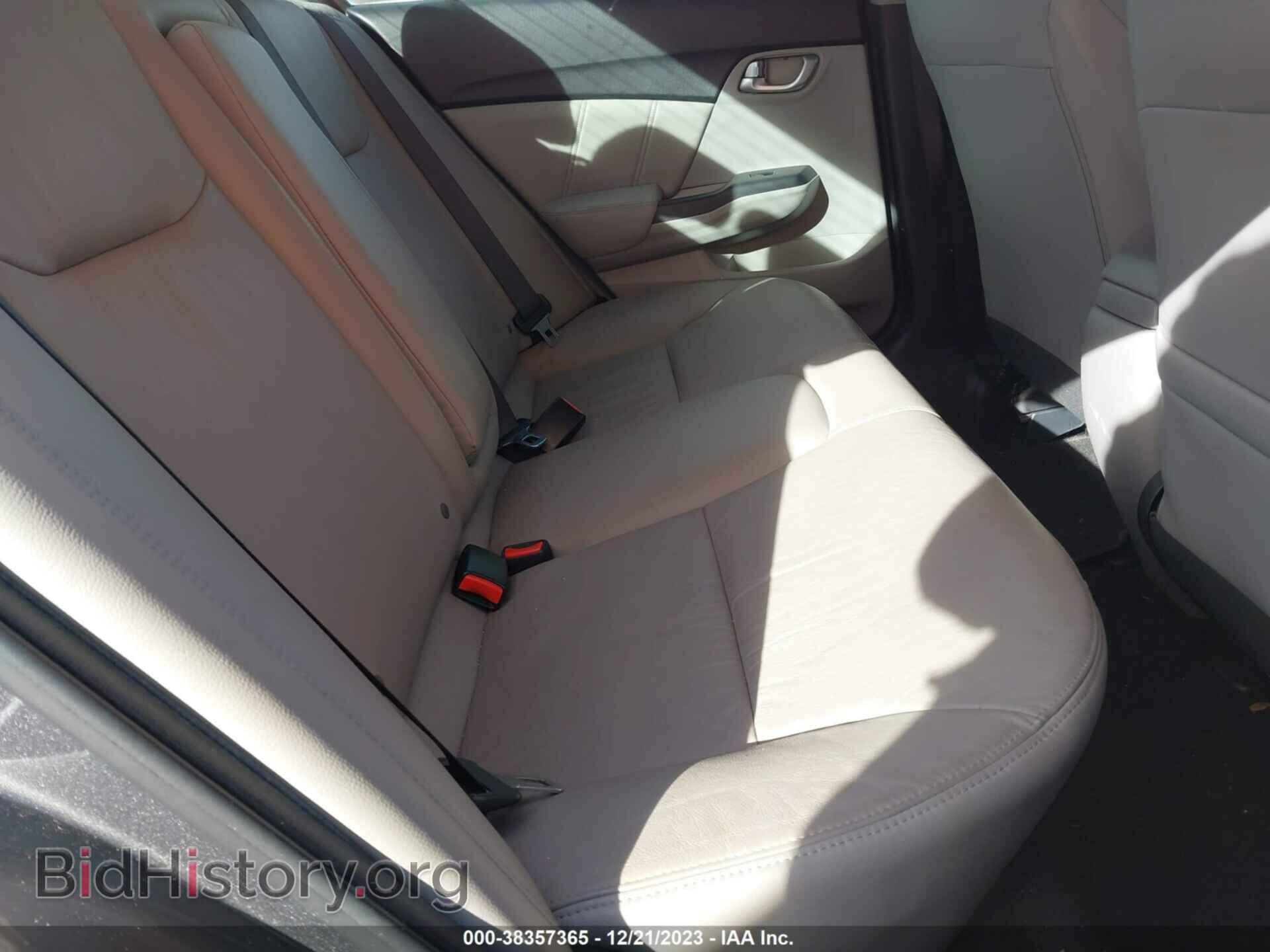 2013 HONDA CIVIC - VIN: 19XFB2F98DE091702 - Фото 8