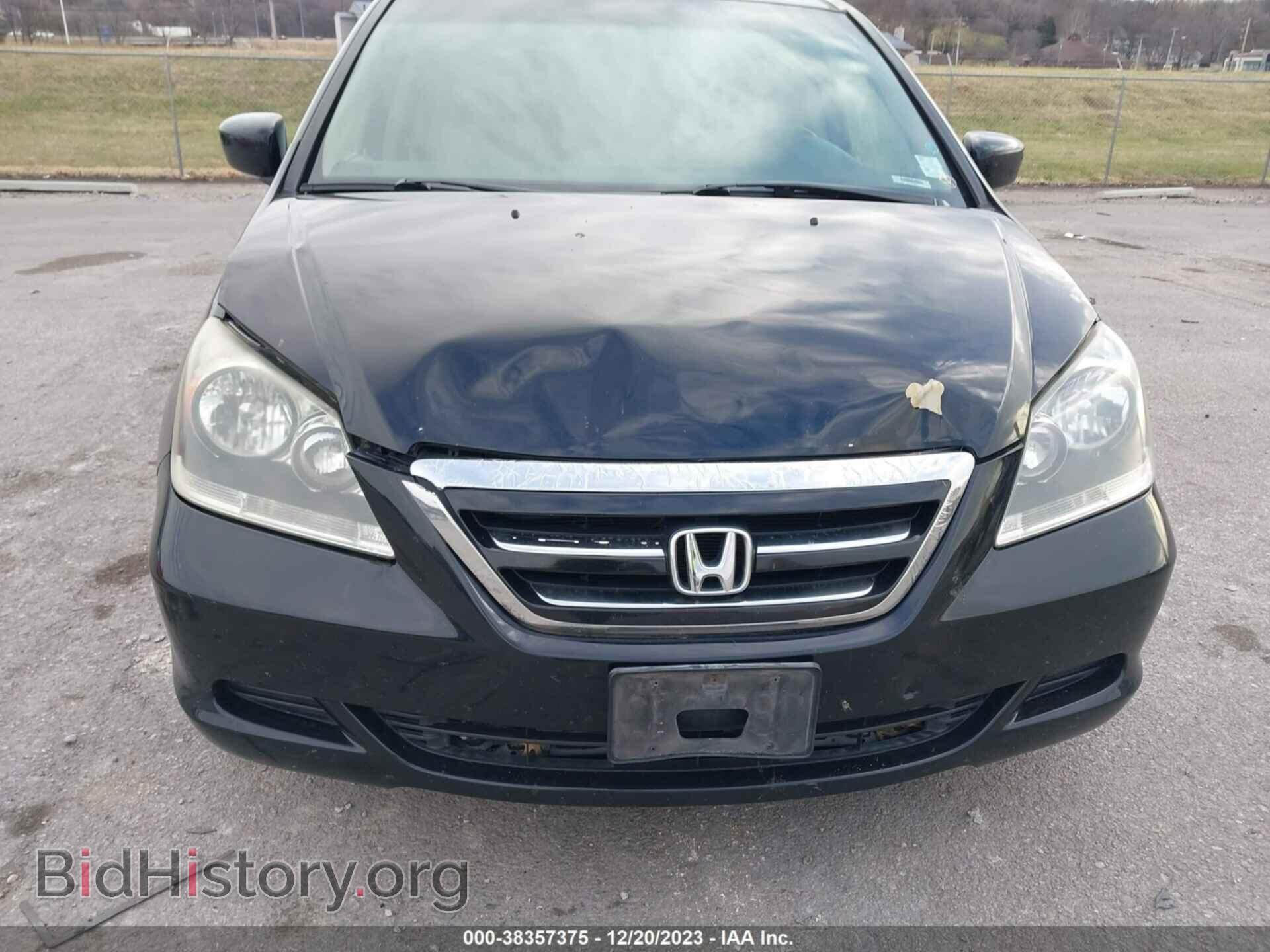 2007 HONDA ODYSSEY - VIN: 5FNRL38757B091070 - Фото 6