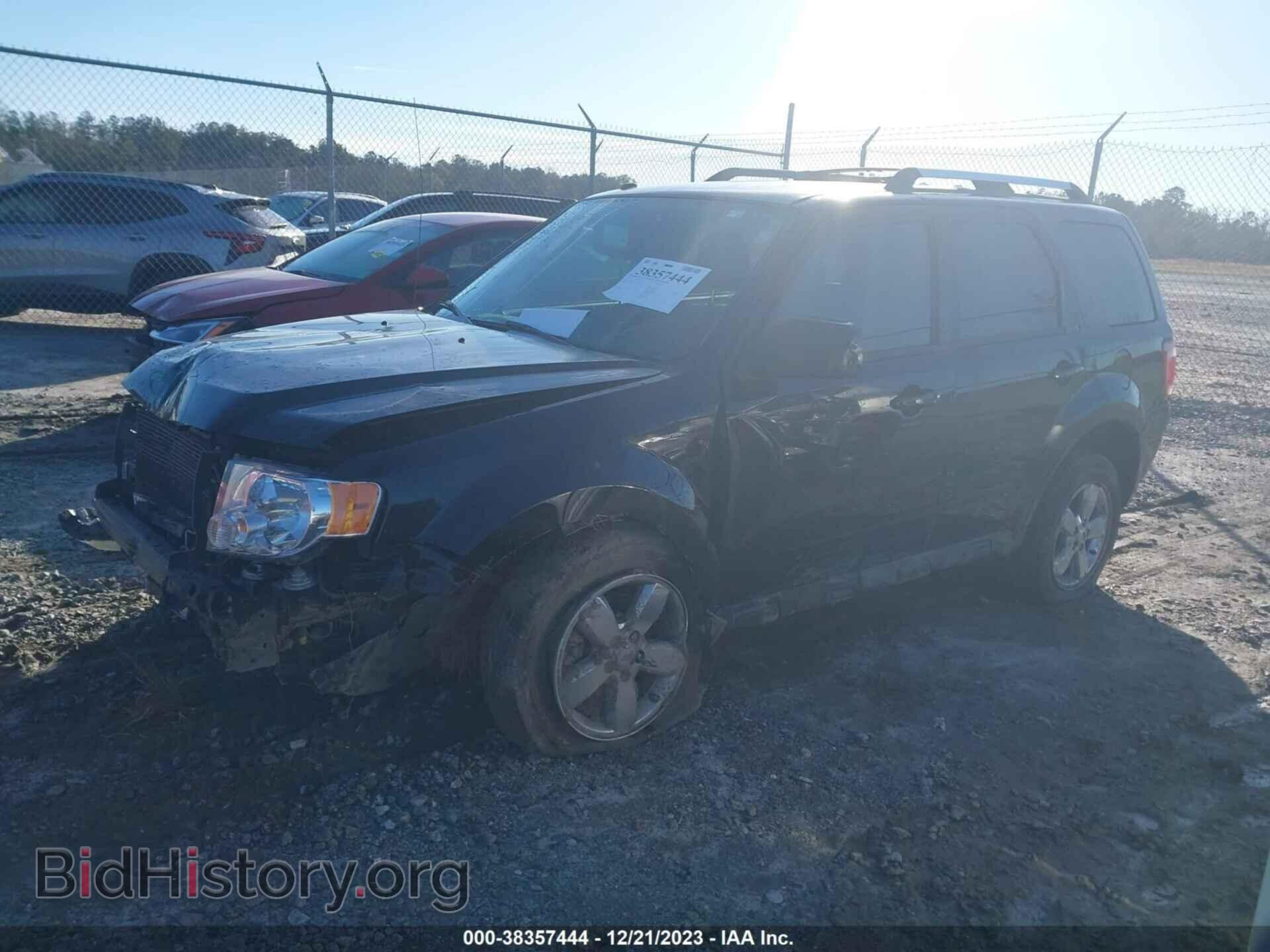 2012 FORD ESCAPE - VIN: 1FMCU0E70CKC82782 - Фото 2
