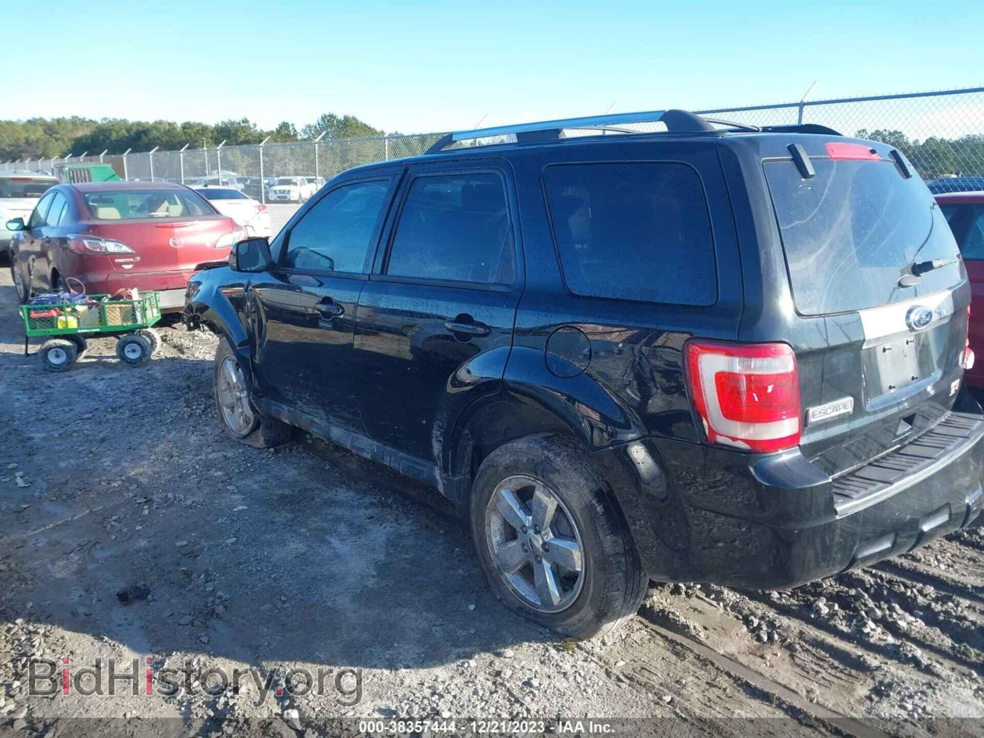 2012 FORD ESCAPE - VIN: 1FMCU0E70CKC82782 - Фото 3
