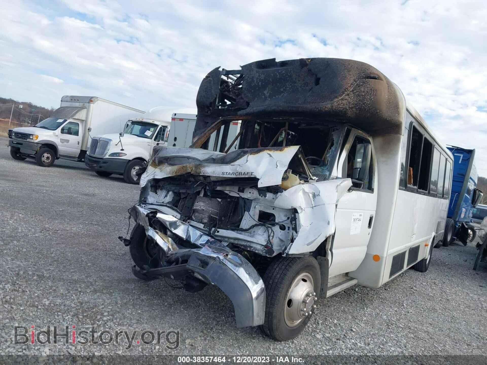 2015 FORD E-450 CUTAWAY - VIN: 1FDFE4FS1FDA12330 - Фото 2