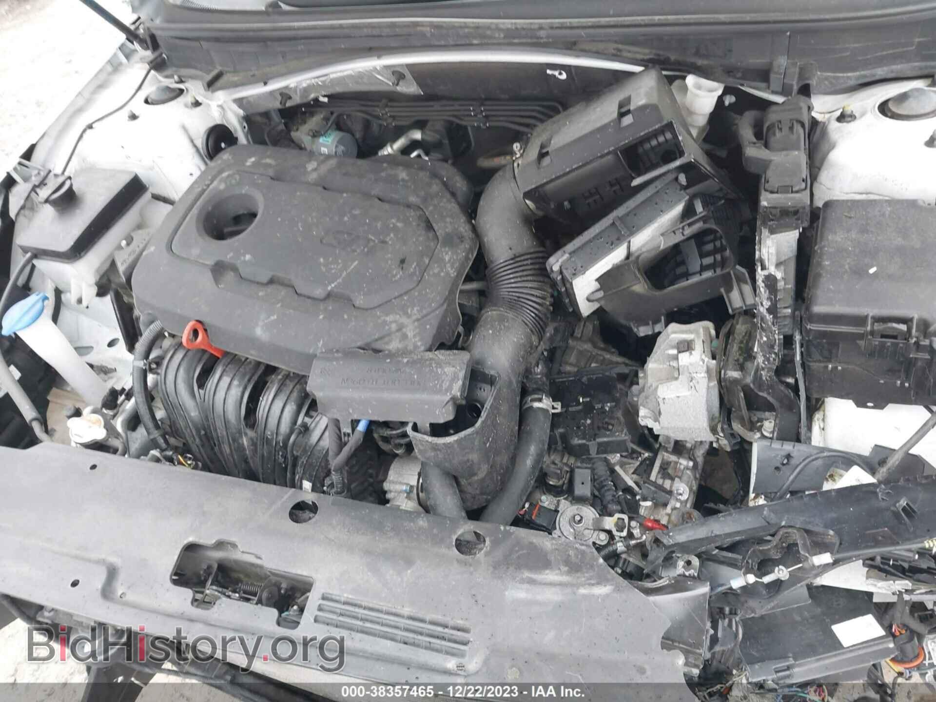 2019 HYUNDAI SONATA - VIN: 5NPE24AF8KH758569 - Фото 10