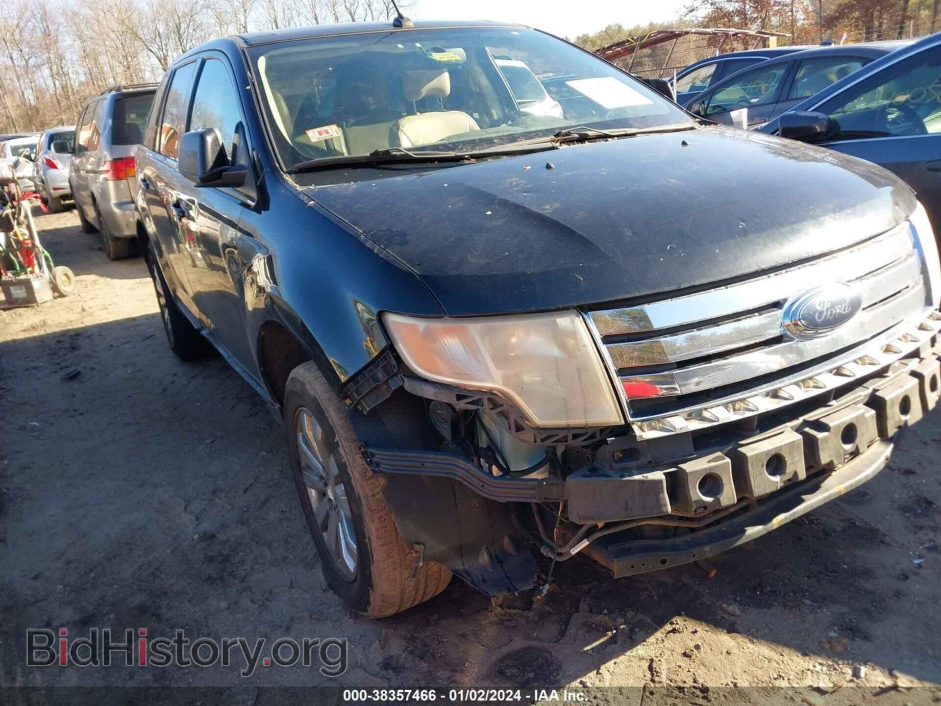 Photo 2FMDK49C78BB34381 - FORD EDGE 2008