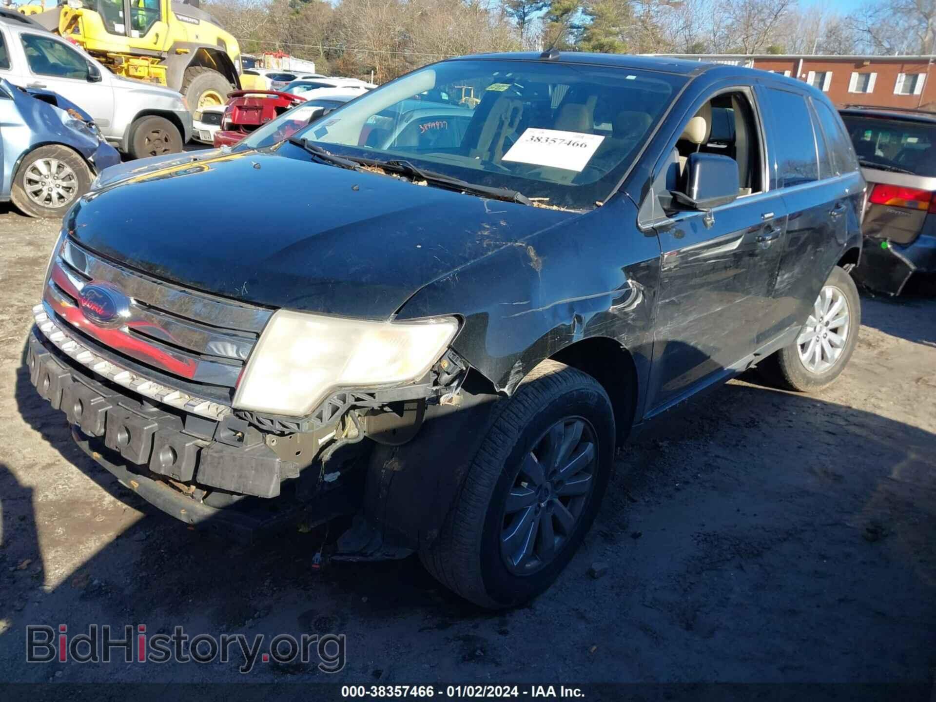 2008 FORD EDGE - VIN: 2FMDK49C78BB34381 - Photo 2