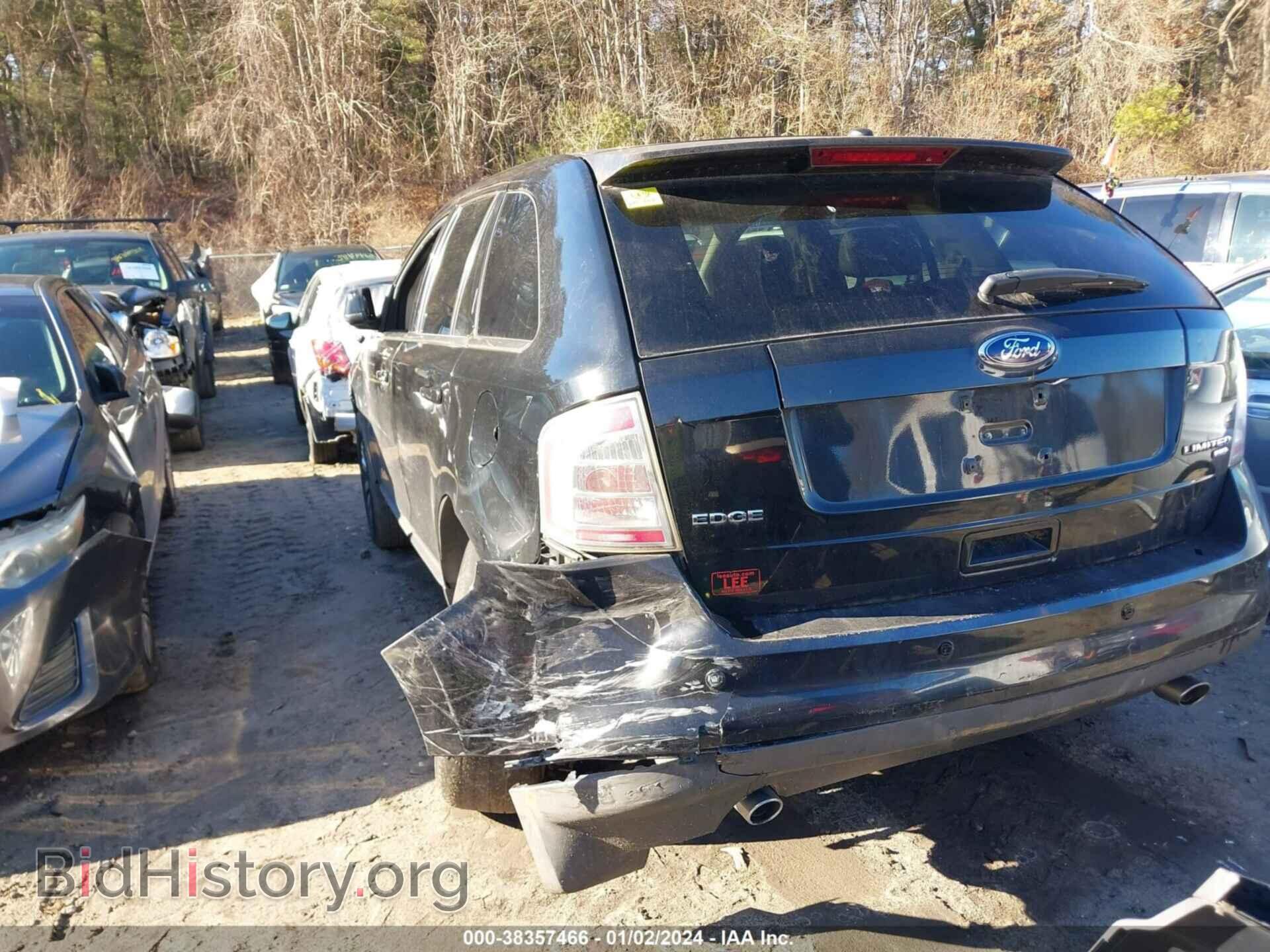 2008 FORD EDGE - VIN: 2FMDK49C78BB34381 - Photo 3