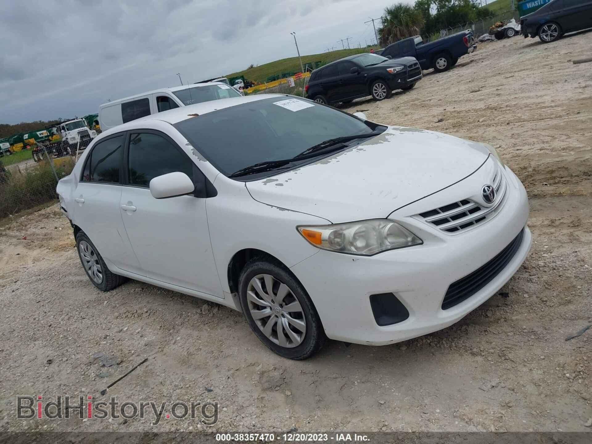 Photo 5YFBU4EEXDP171102 - TOYOTA COROLLA 2013