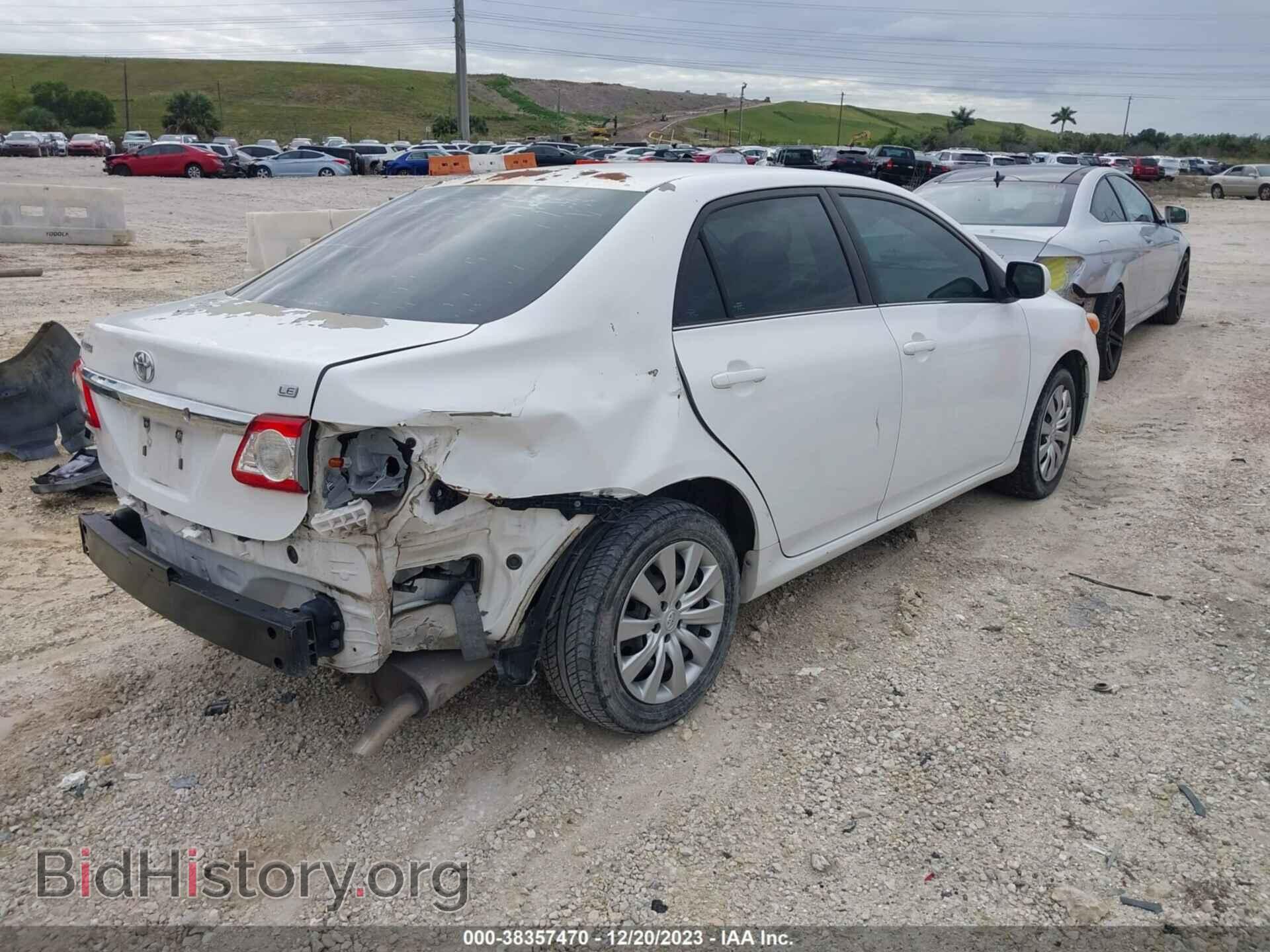 2013 TOYOTA COROLLA - VIN: 5YFBU4EEXDP171102 - Photo 4