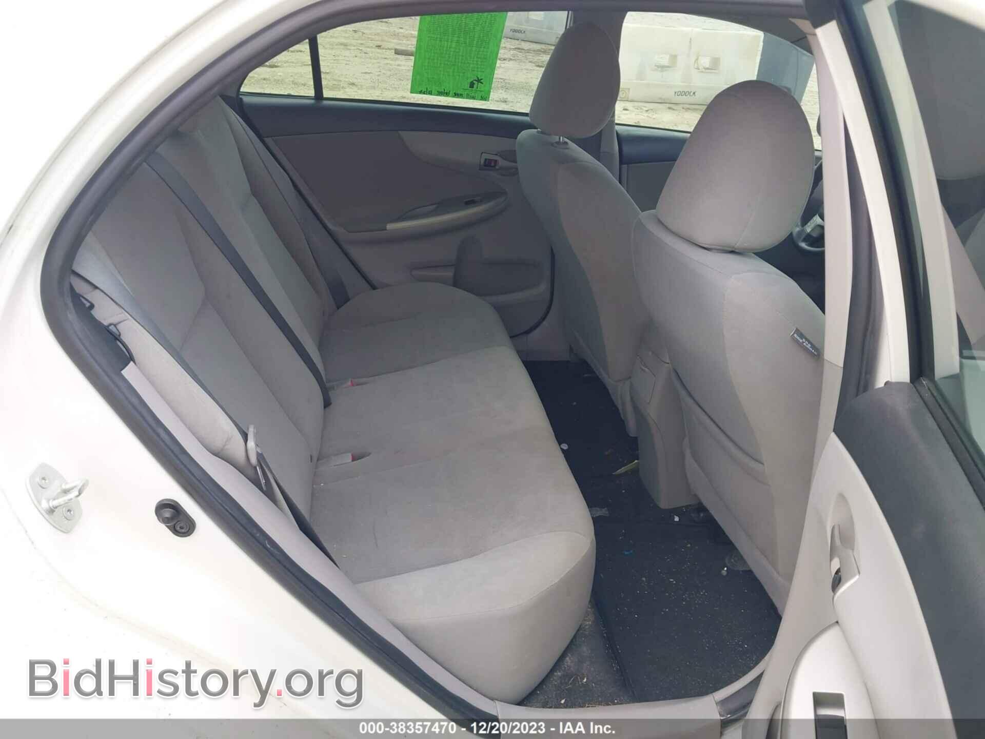 2013 TOYOTA COROLLA - VIN: 5YFBU4EEXDP171102 - Photo 8