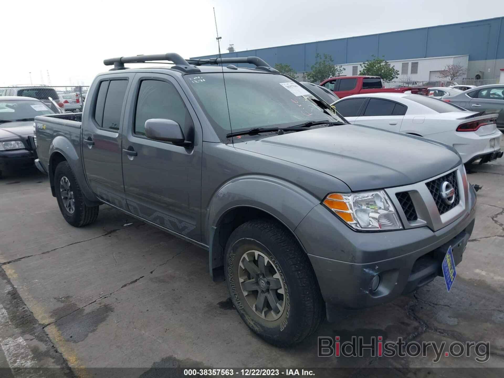 Photo 1N6AD0EV5JN763789 - NISSAN FRONTIER 2018