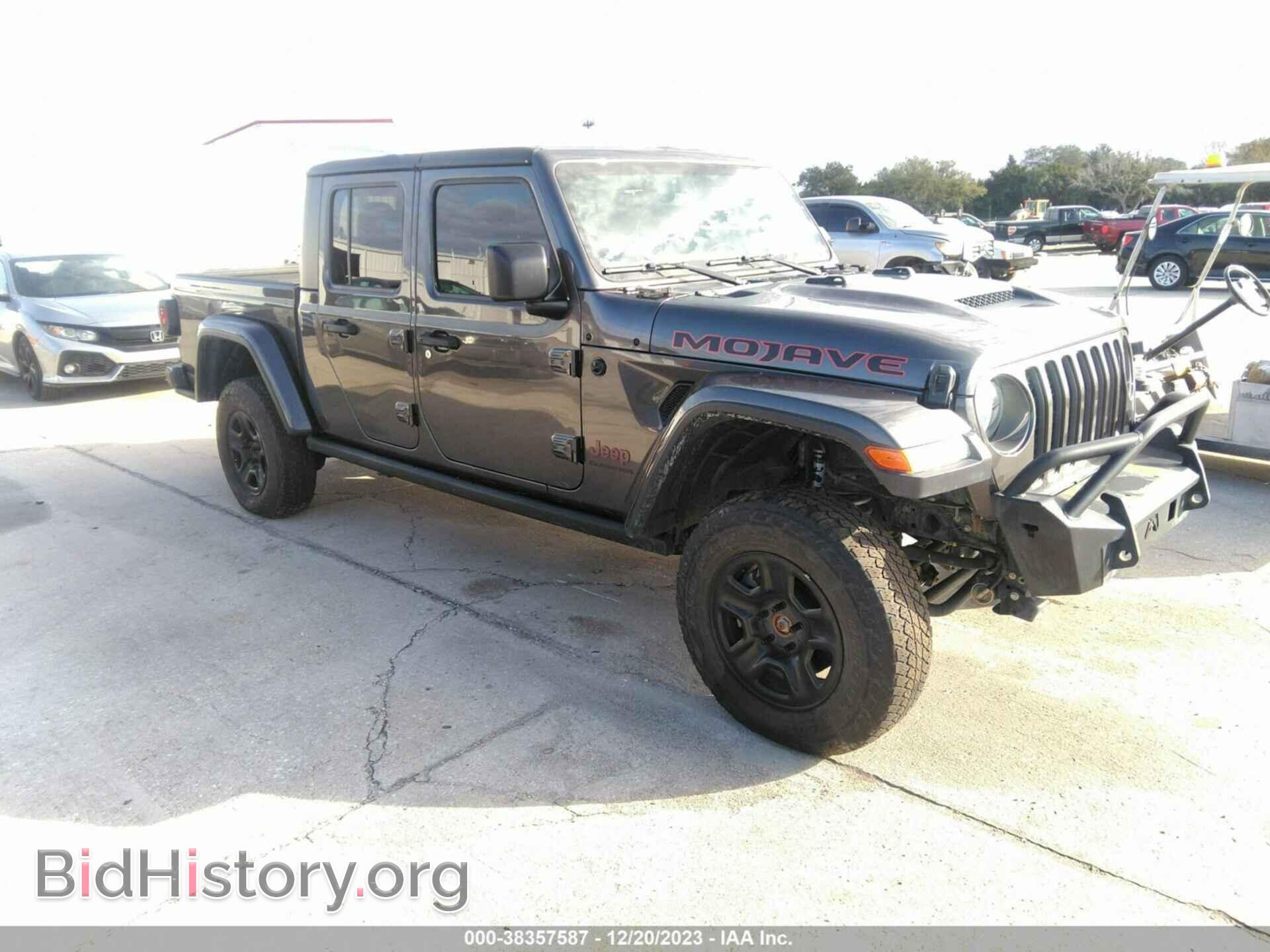 Photo 1C6JJTEG6LL209293 - JEEP GLADIATOR 2020