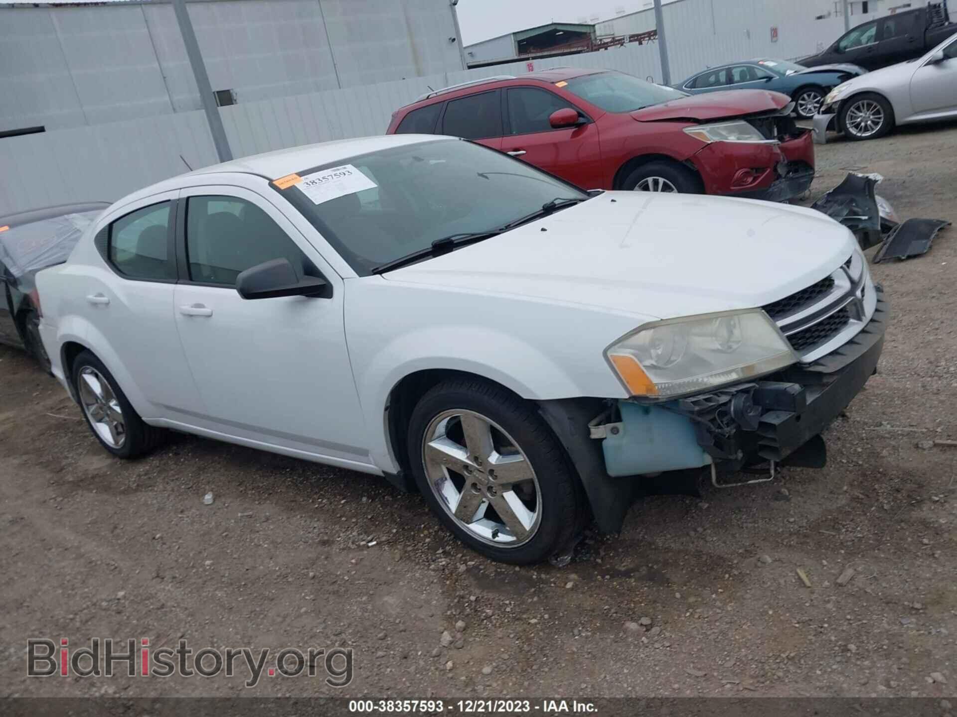 Photo 1C3CDZAB8DN534057 - DODGE AVENGER 2013