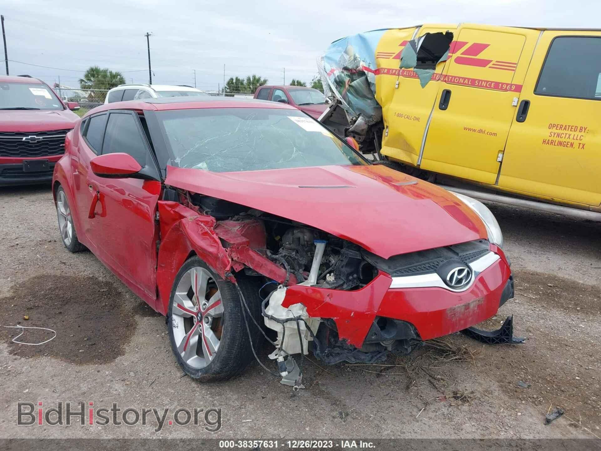 2012 HYUNDAI VELOSTER - VIN: KMHTC6AD5CU074998 - Фото 6