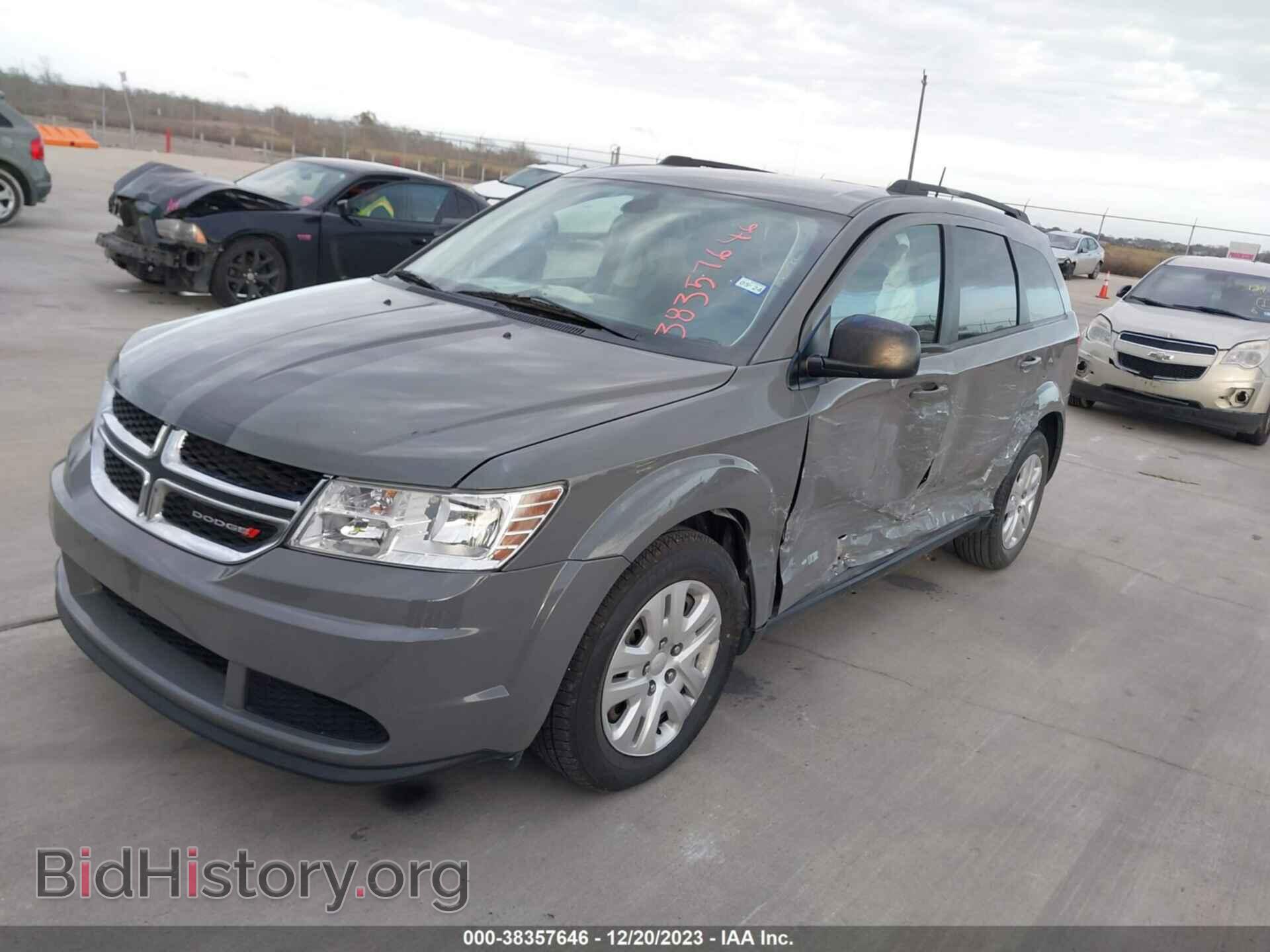 2019 DODGE JOURNEY - VIN: 3C4PDCAB3KT871548 - Фото 2