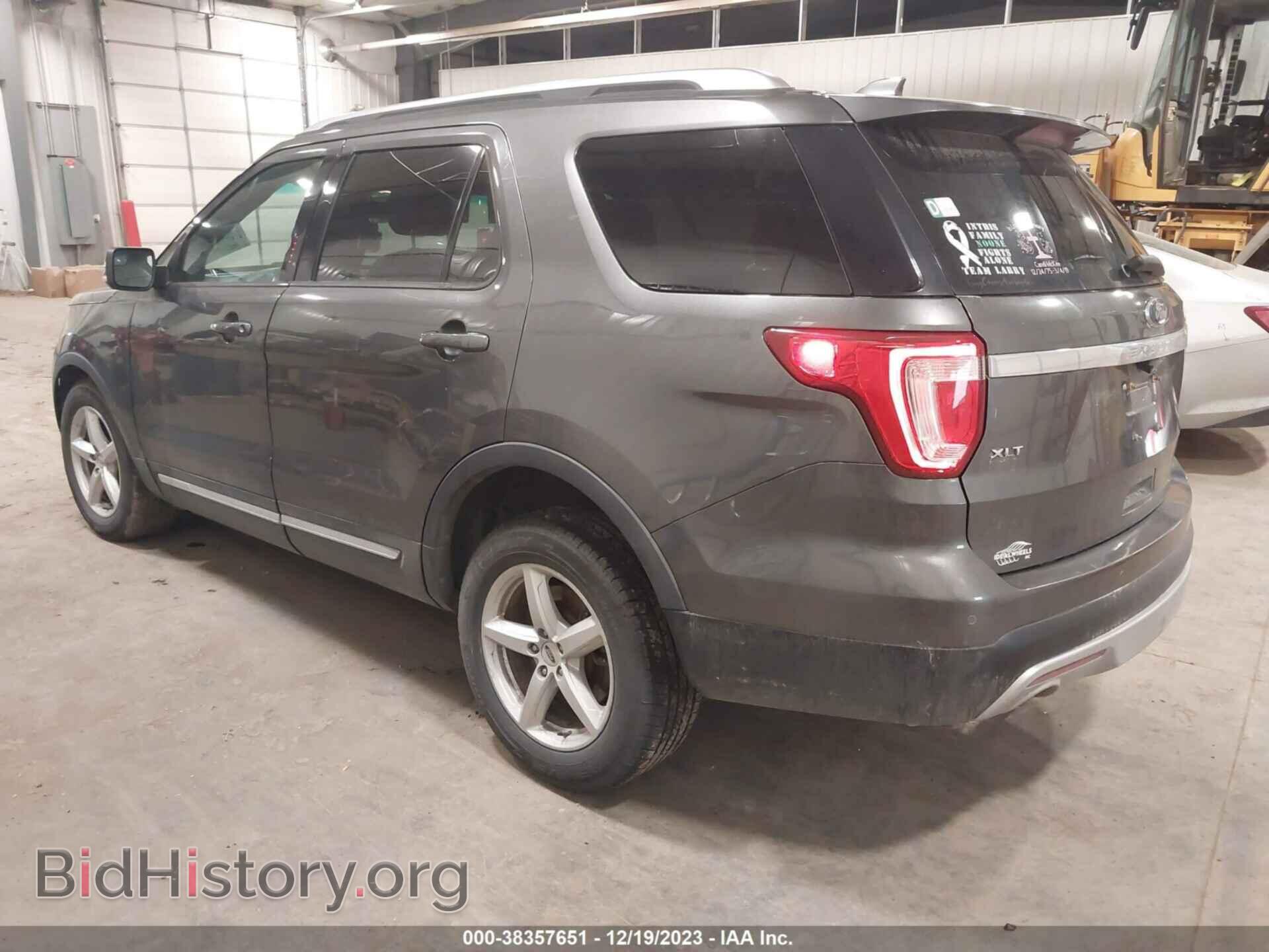 2016 FORD EXPLORER - VIN: 1FM5K8D88GGA94589 - Фото 3