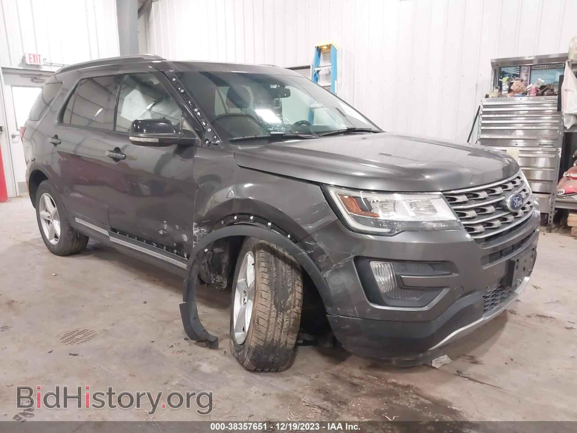 2016 FORD EXPLORER - VIN: 1FM5K8D88GGA94589 - Фото 6