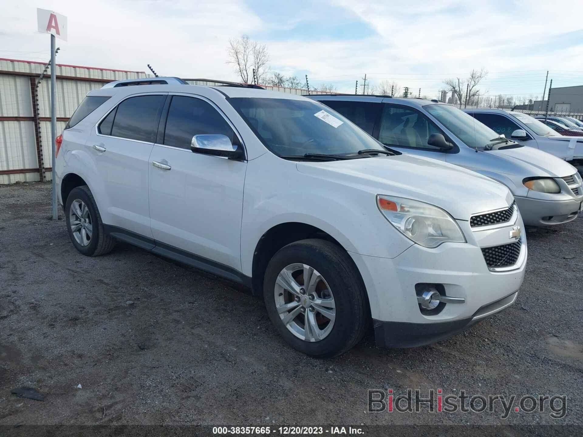 Фотография 2GNALFEC8B1150910 - CHEVROLET EQUINOX 2011