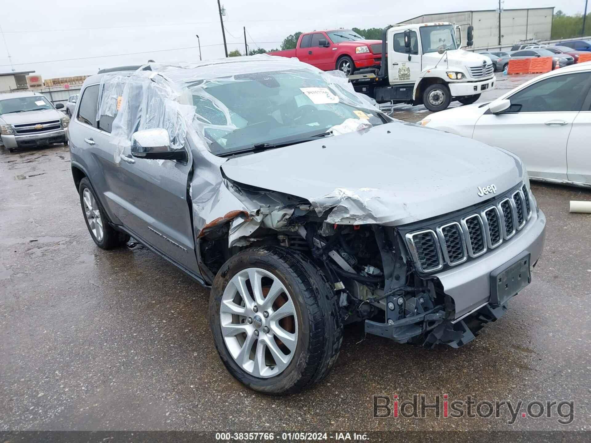 Photo 1C4RJEBG0HC659329 - JEEP GRAND CHEROKEE 2017