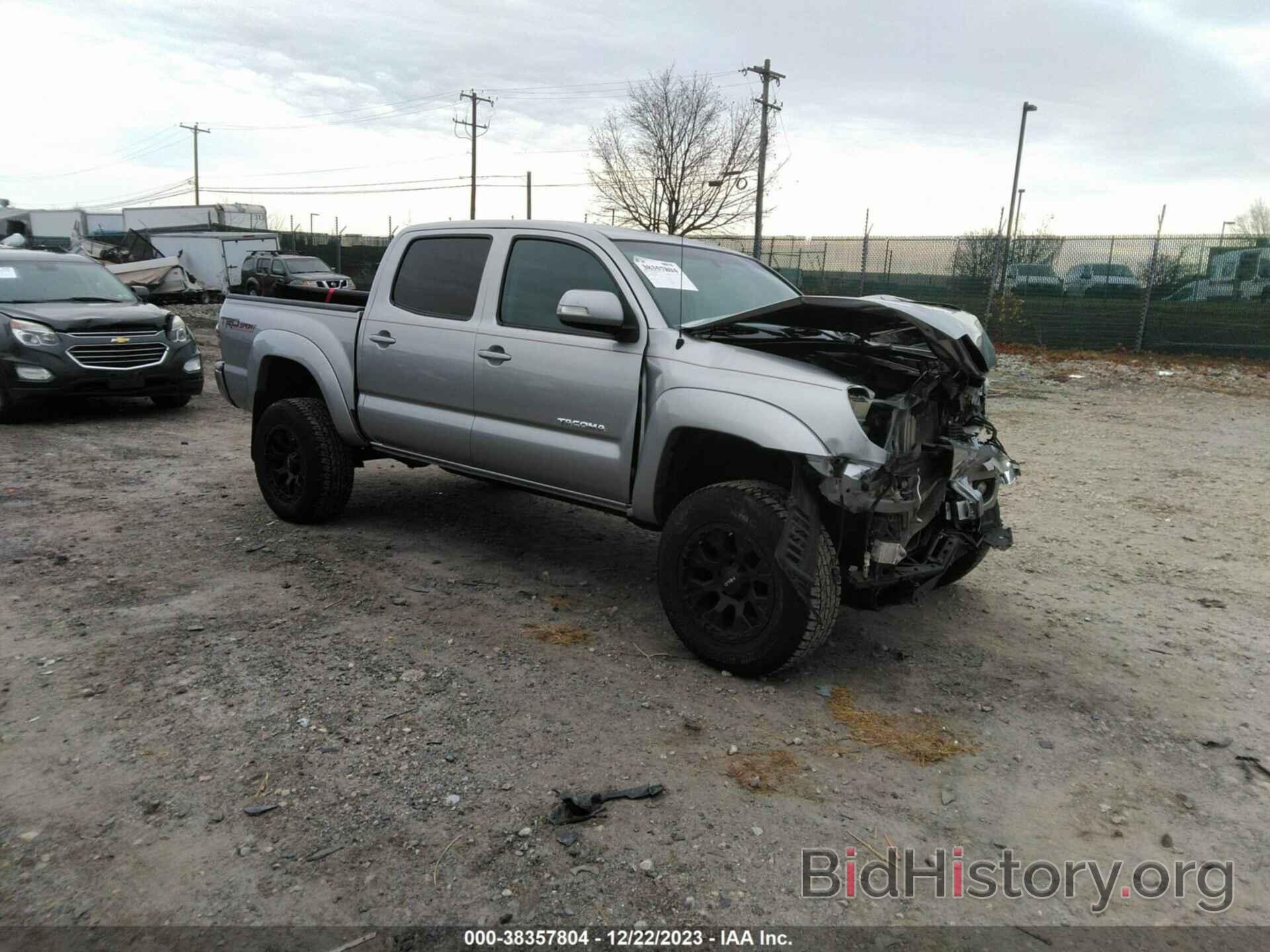 Photo 3TMLU4EN6EM142371 - TOYOTA TACOMA 2014