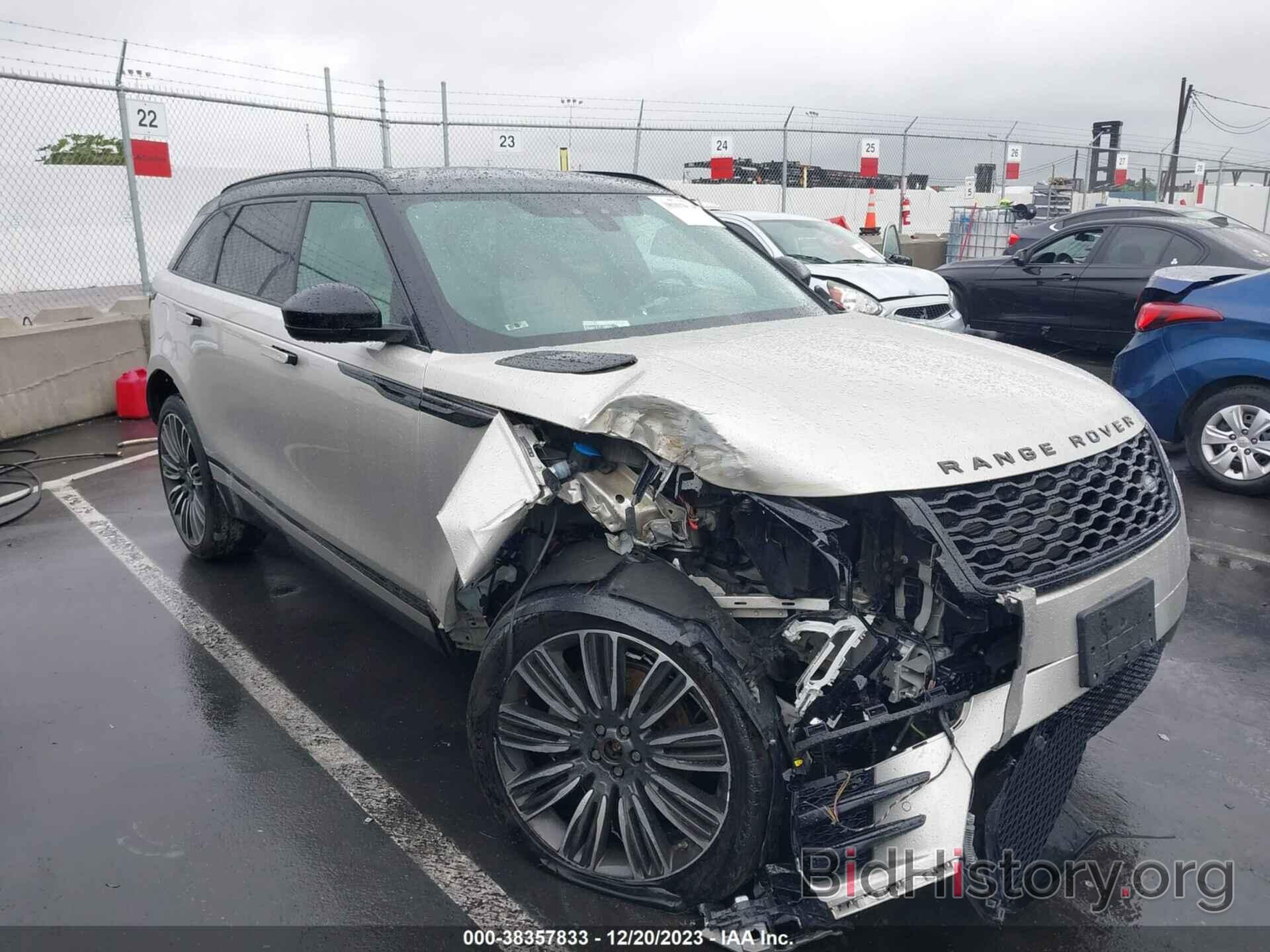 Фотография SALYM2RV2JA729252 - LAND ROVER RANGE ROVER VELAR 2018