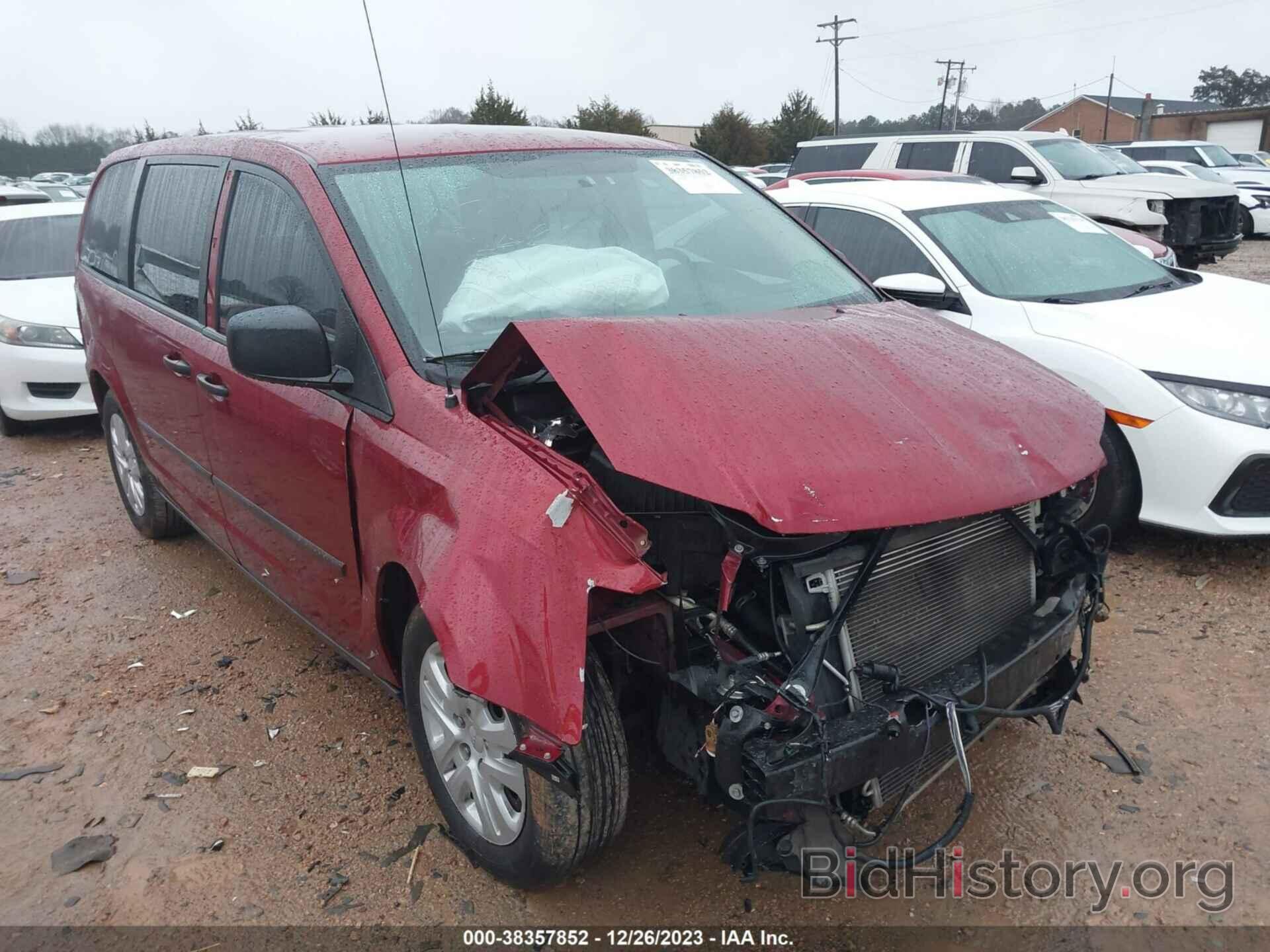 Photo 2C4RDGBG2FR704178 - DODGE GRAND CARAVAN 2015