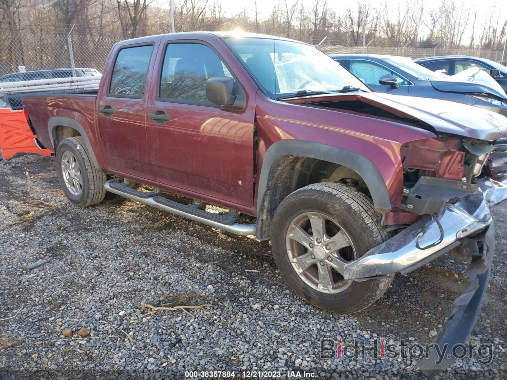 Photo 1GCDT13EX78193520 - CHEVROLET COLORADO 2007