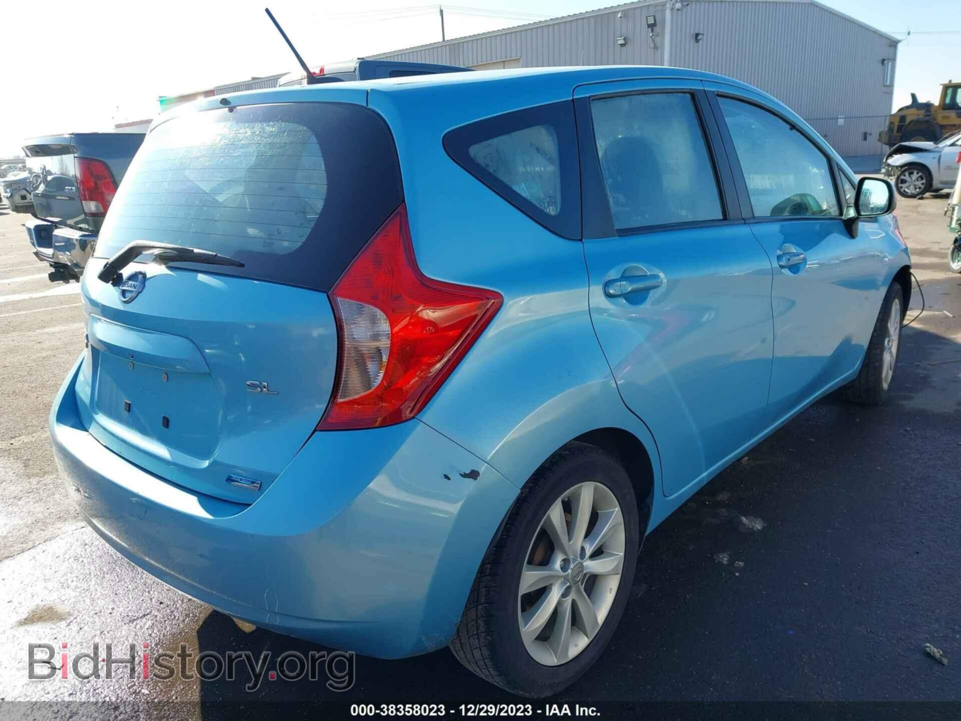 2014 NISSAN VERSA NOTE - VIN: 3N1CE2CP8EL380964 - Фото 4