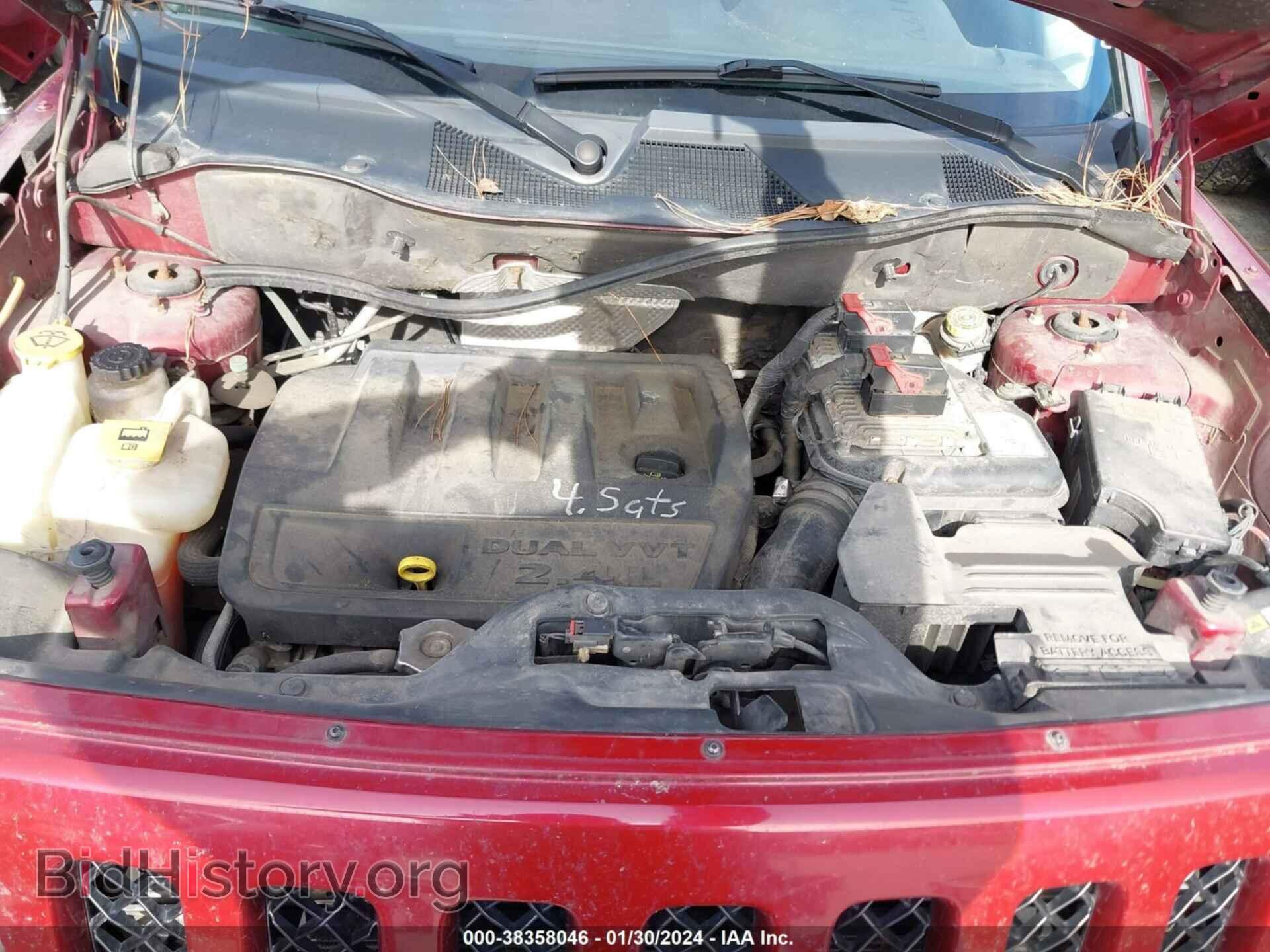 2013 JEEP PATRIOT - VIN: 1C4NJRFB7DD121221 - Фото 10